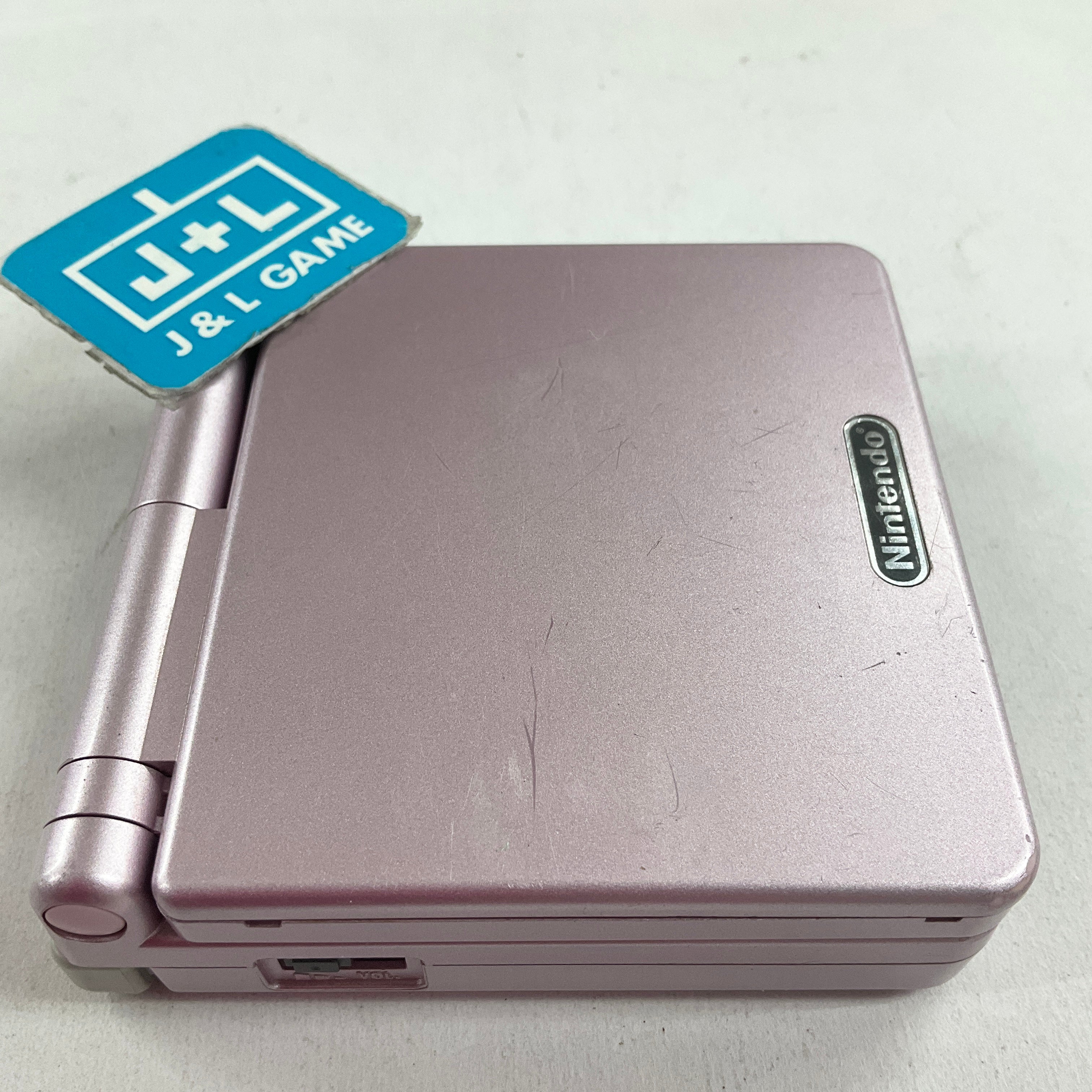 Nintendo Game Boy Advance SP Console AGS - 101 (Pearl Pink) - (GBA) Game Boy Advance SP [Pre-Owned] CONSOLE Nintendo