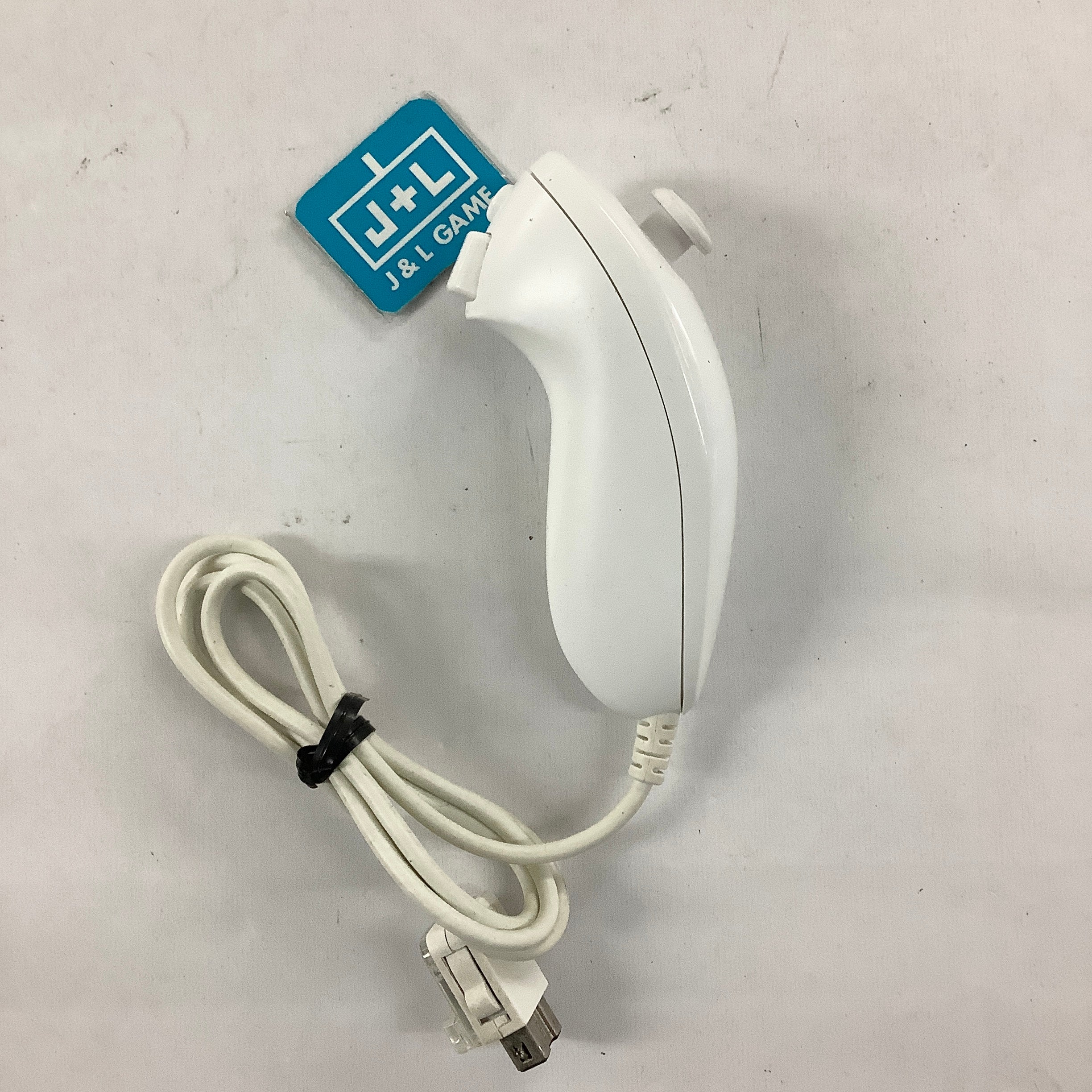 Nintendo Wii U Nunchuck Controller (White) - Nintendo Wii U [Pre-Owned] Accessories Nintendo