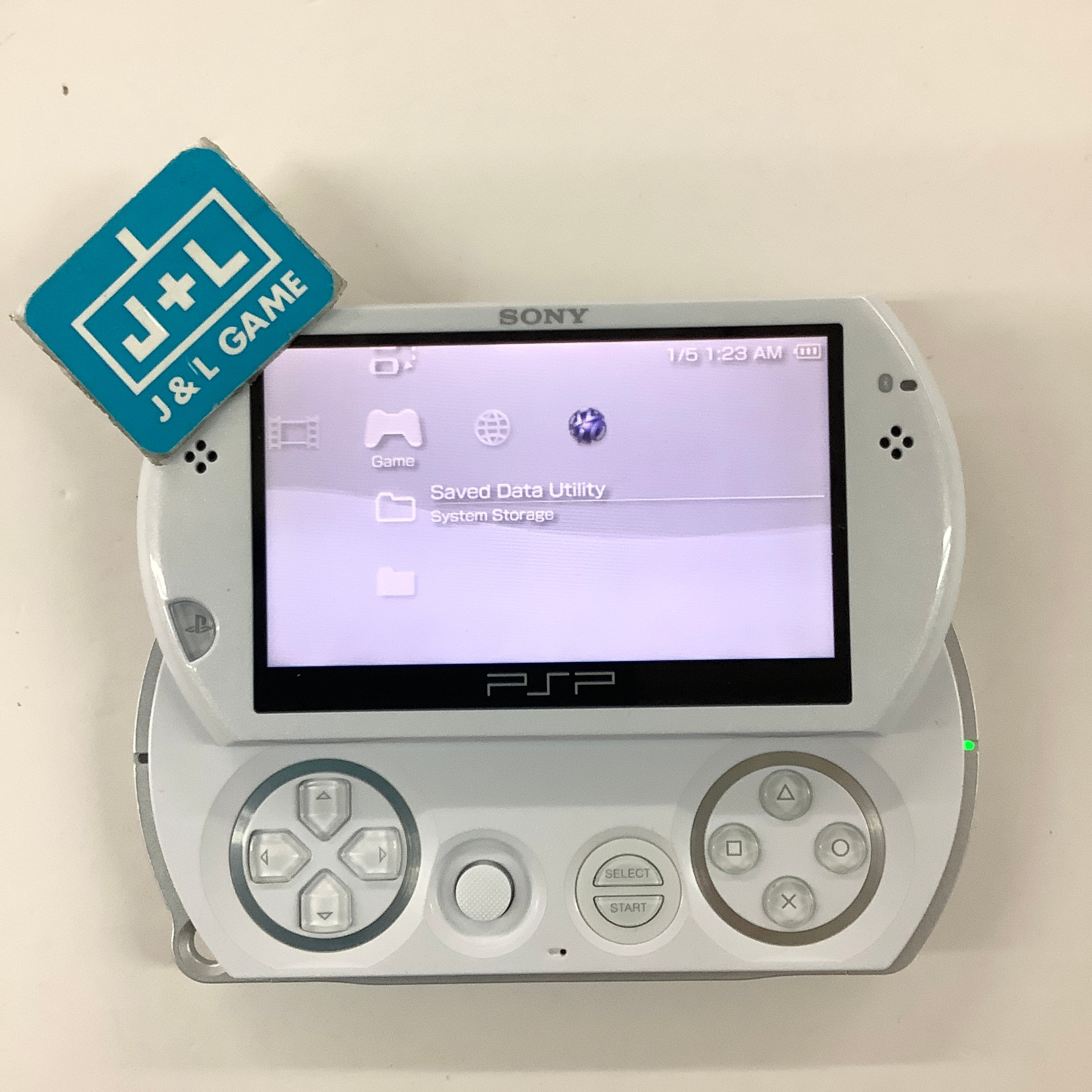 Sony PlayStation Portable Go PSP Go (White ) - Sony PSP [Pre-Owned] Consoles SONY