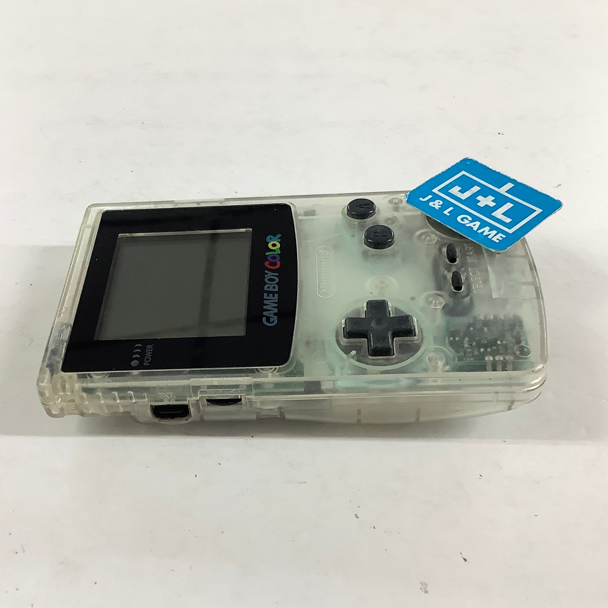 Nintendo Game Boy Color Console (Clear) - (GBC) Game Boy Color [Pre-Owned] (Japanese Import) Consoles Nintendo