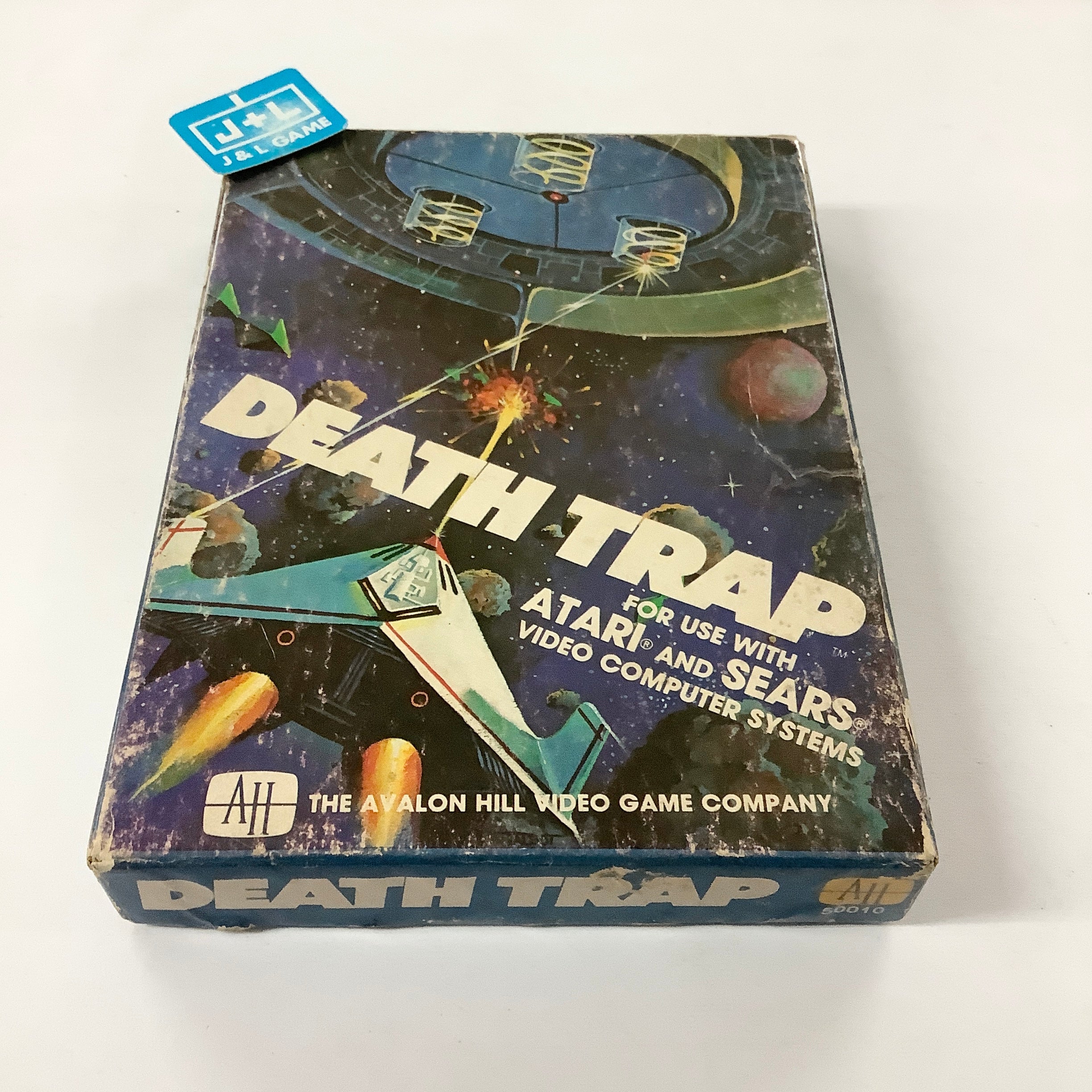 Death Trap - Atari 2600 [Pre-Owned] Video Games Atari   