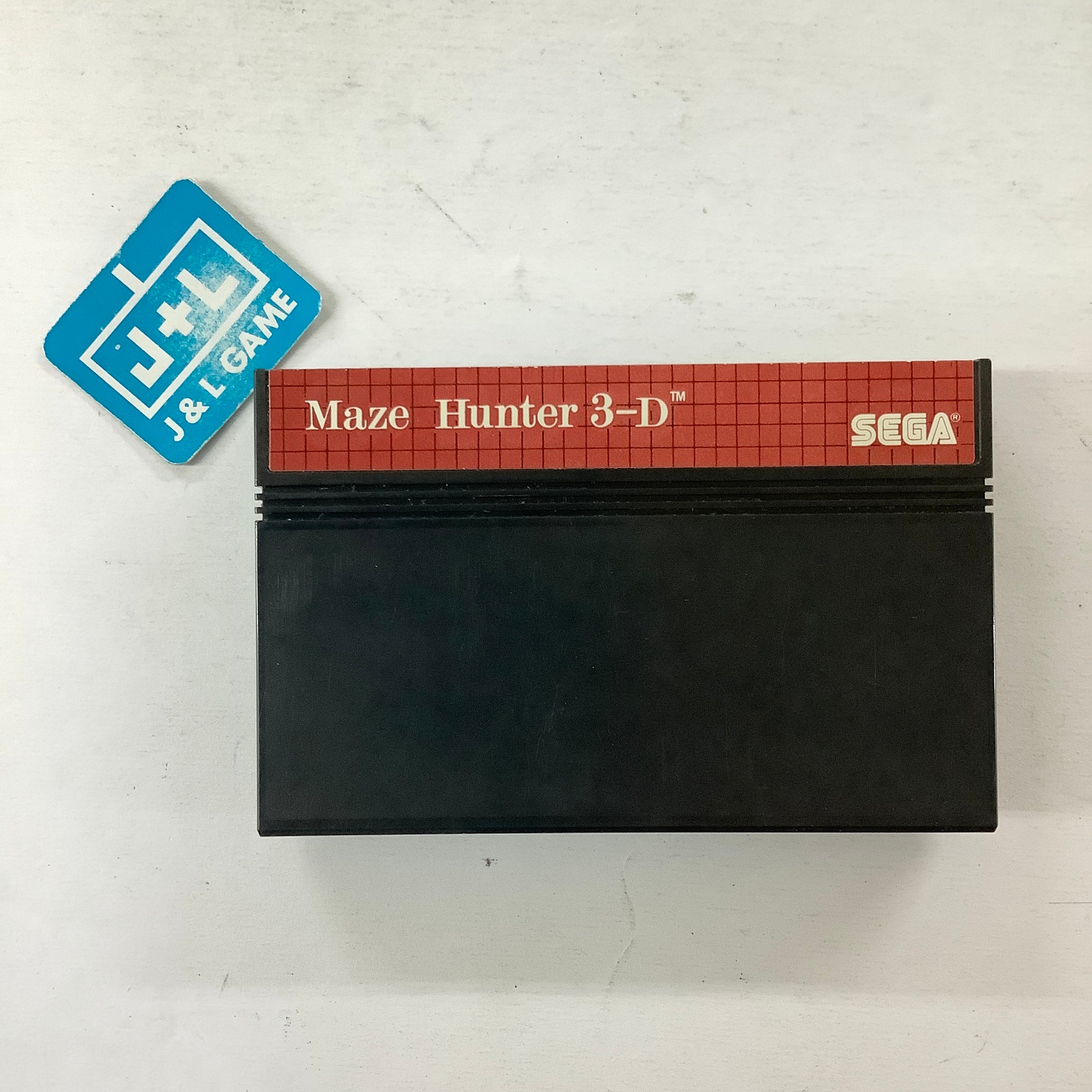 Maze Hunter 3-D - SEGA Master System [Pre-Owned] Video Games Sega   