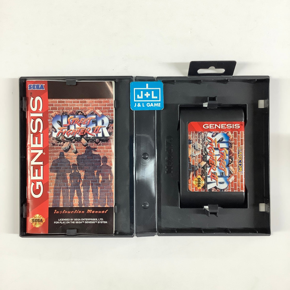 Super Street Fighter II - SEGA Genesis [Pre-Owned]