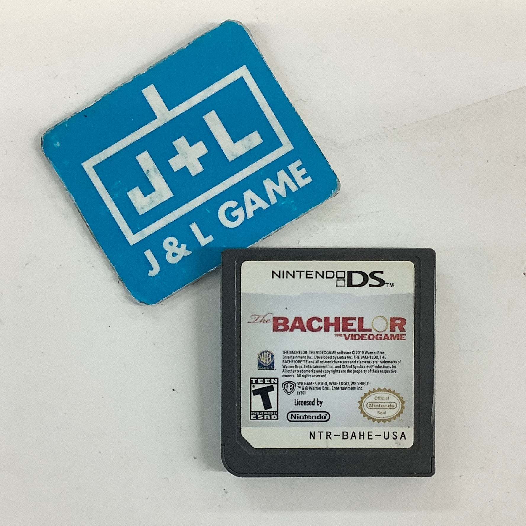 The Bachelor: The Videogame - (NDS) Nintendo DS [Pre-Owned] Video Games Warner Bros. Interactive Entertainment