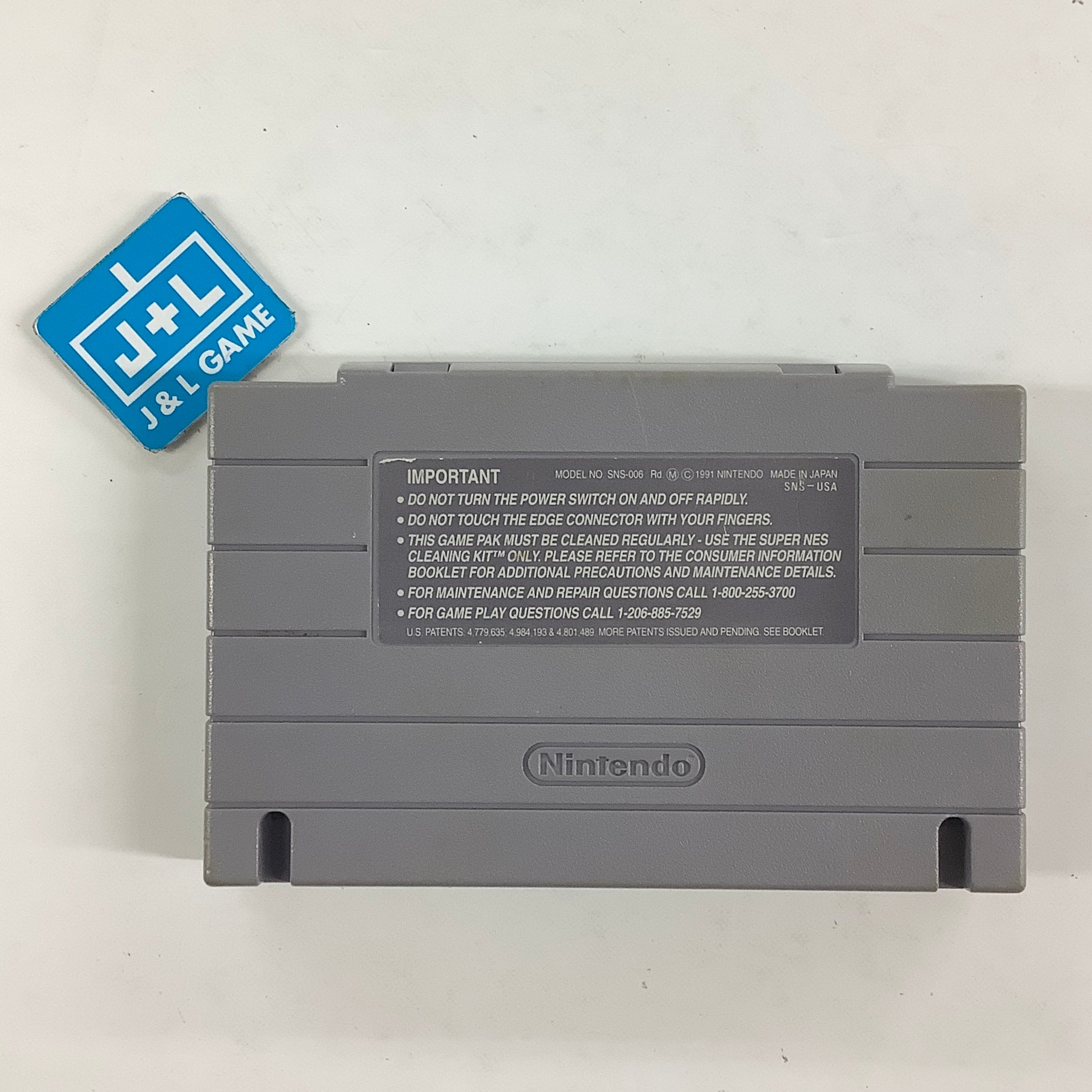 SimCity - (SNES) Super Nintendo [Pre-Owned]