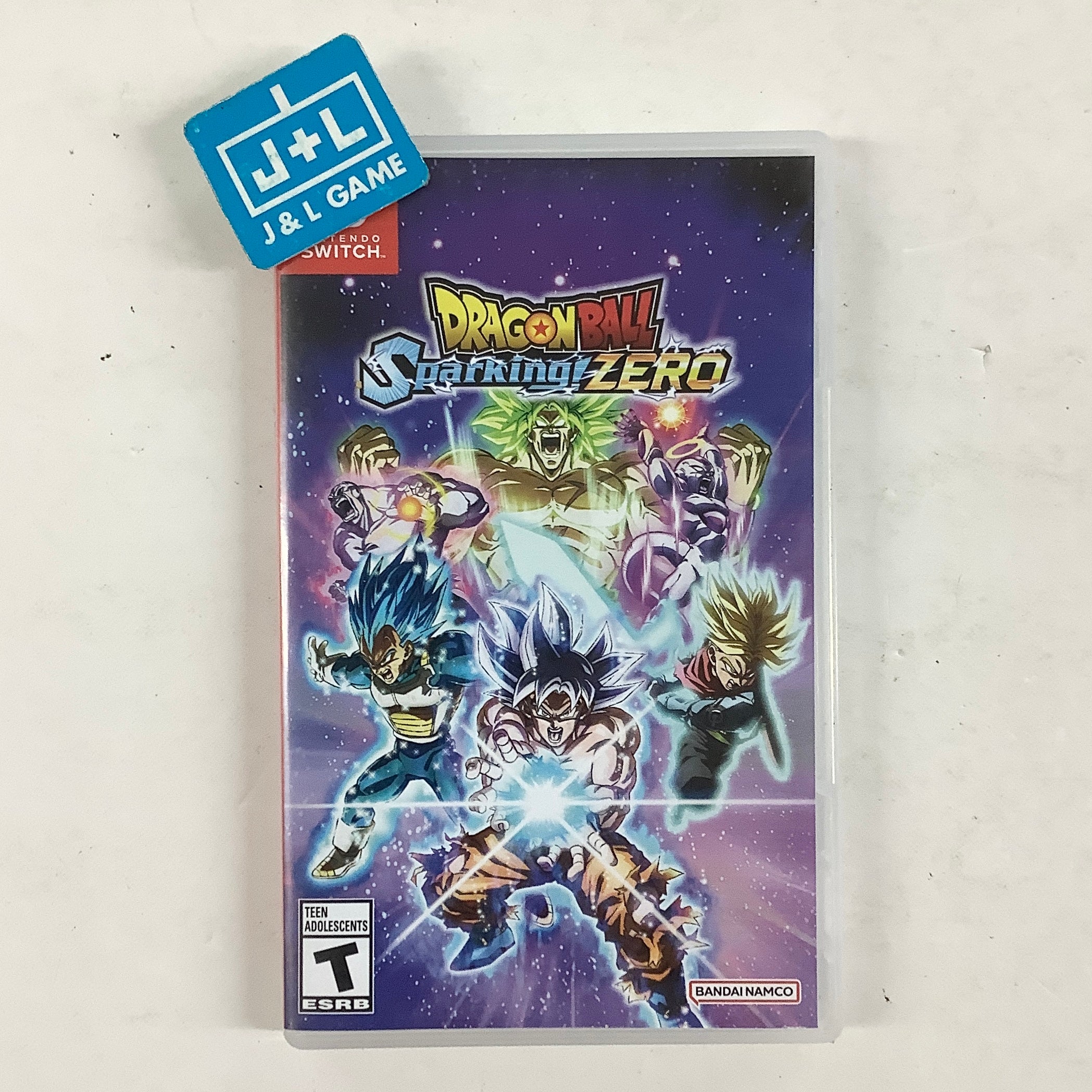 Dragon Ball Sparking! Zero - (NSW) Nintendo Switch [Pre-Owned] Video Games Bandai Namco