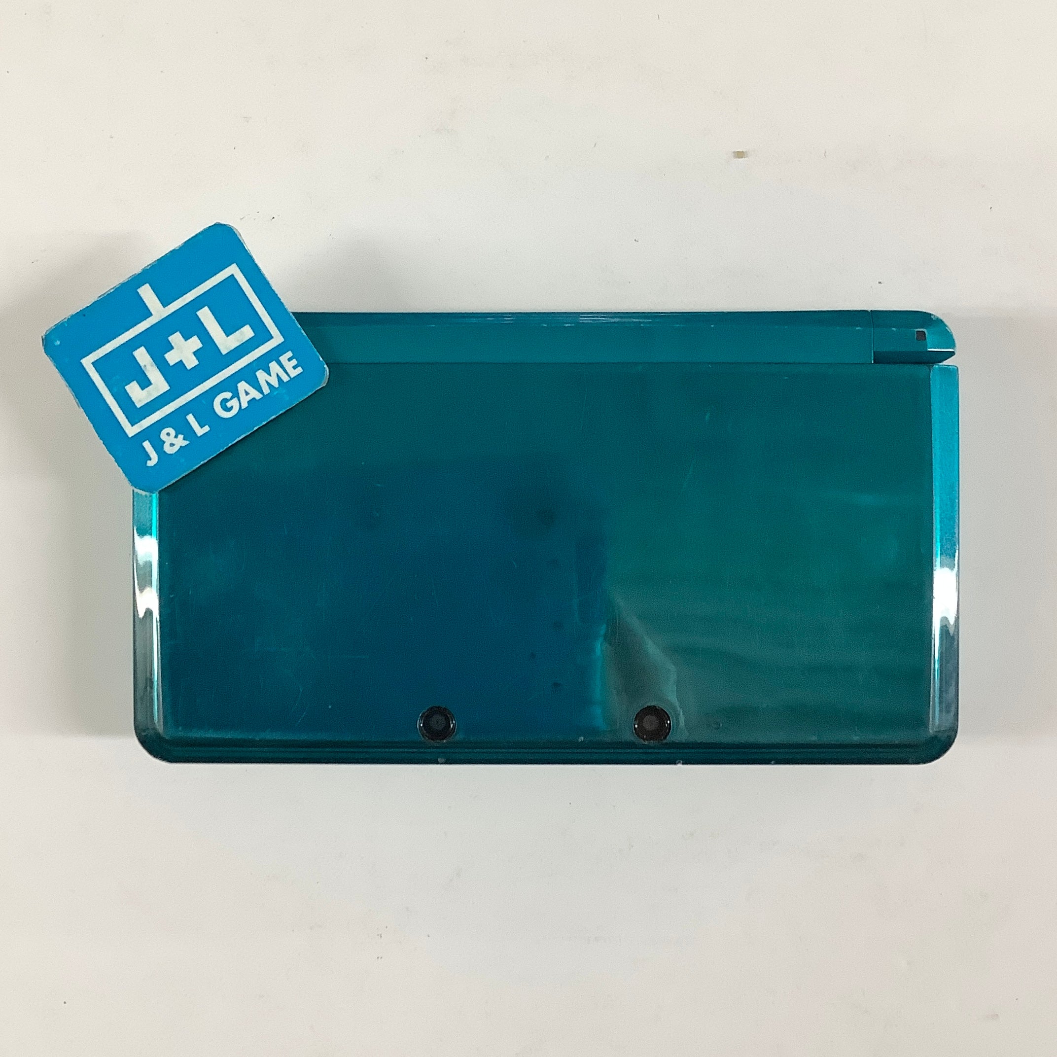 Nintendo 3DS Console (Aqua Blue) - Nintendo 3DS [Pre-Owned]
