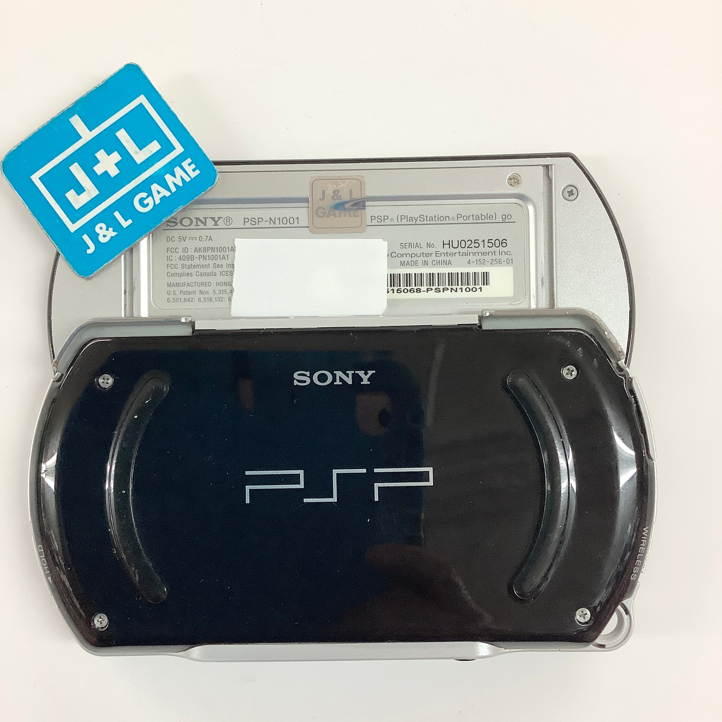 Sony PlayStation Portable Go PSP Go (Piano Black) - Sony PSP [Pre-Owned] Consoles SONY
