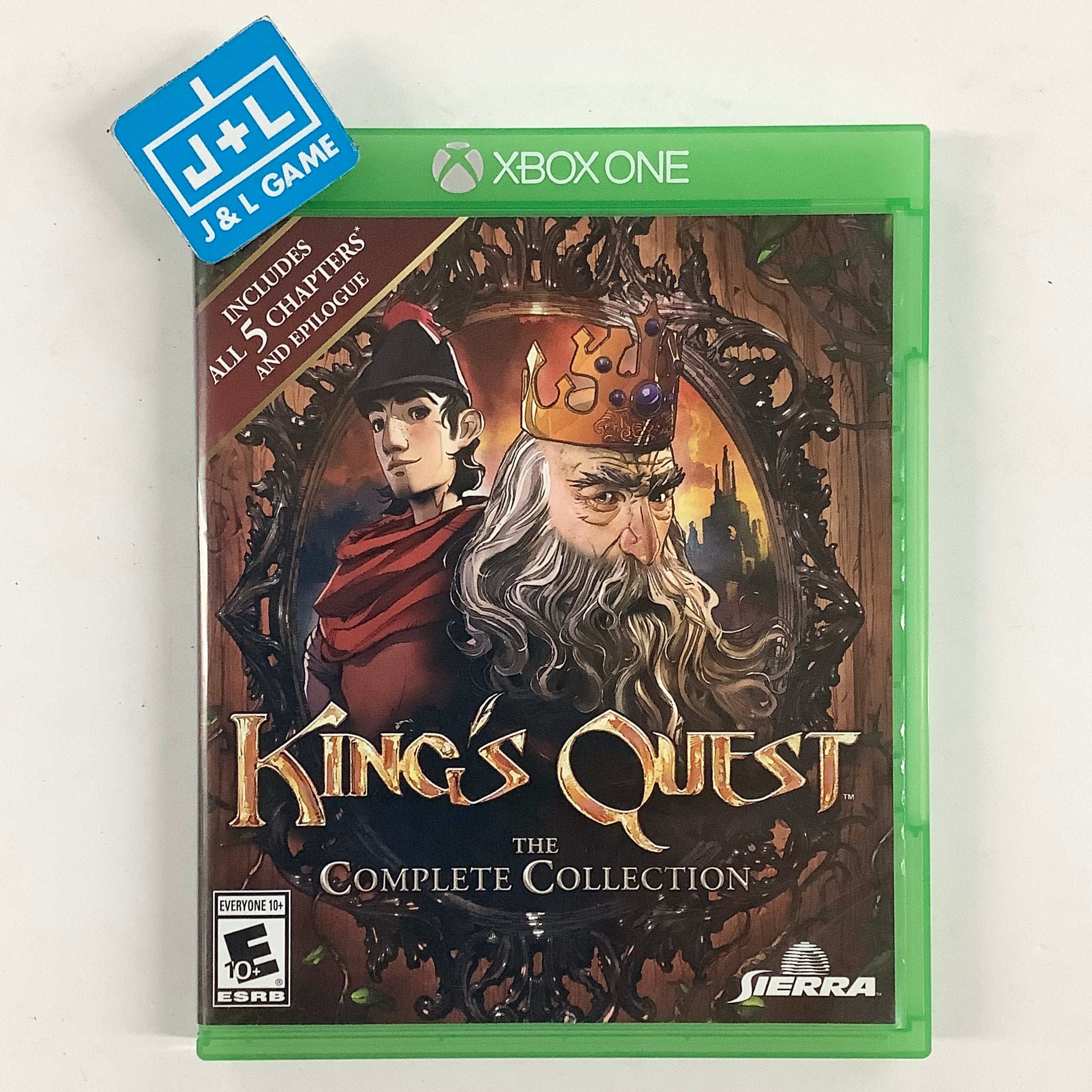 King's Quest: The Complete Collection - (XB1) Xbox One [Pre-Owned] Video Games Sierra Entertainment
