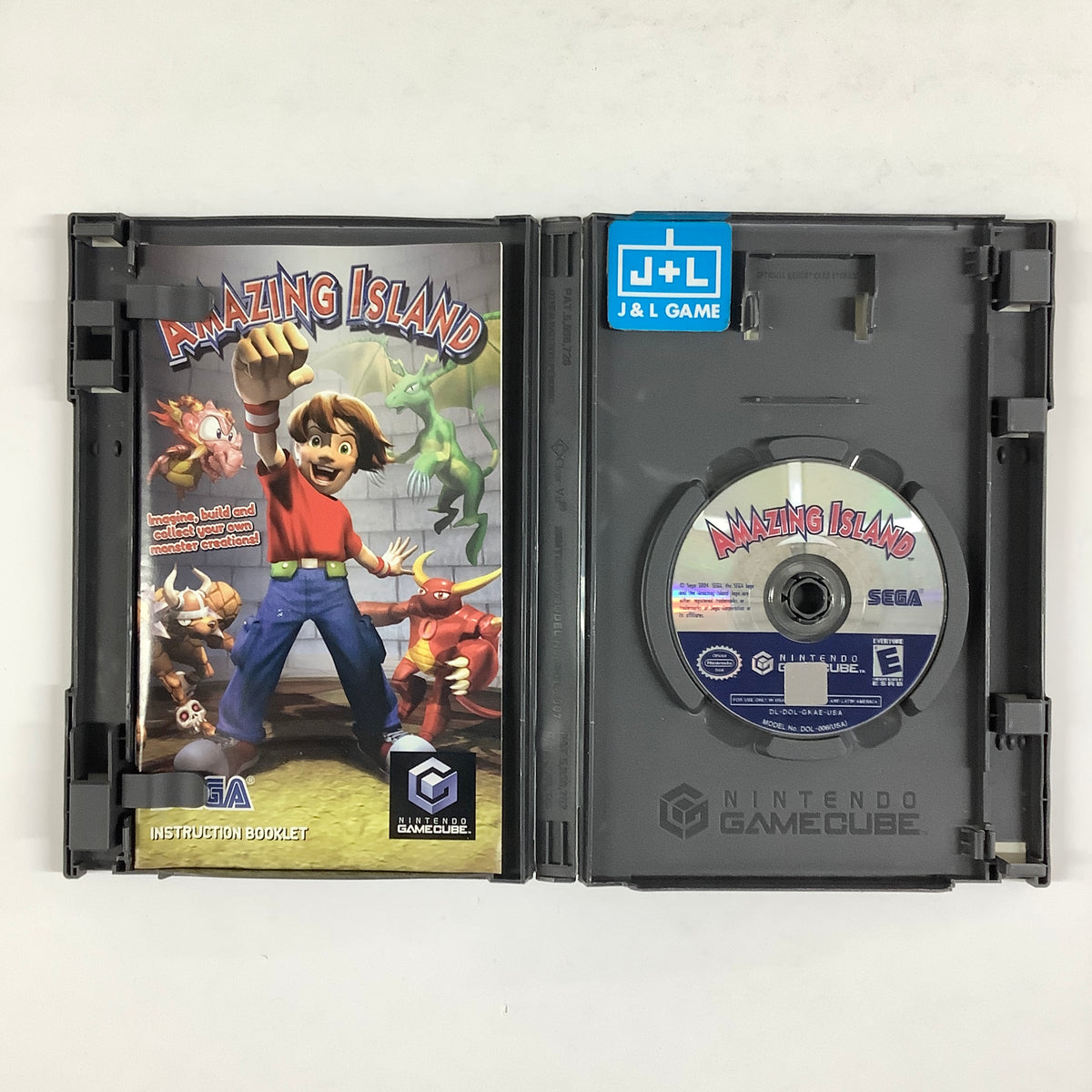Amazing Island - (GC) GameCube [Pre-Owned]