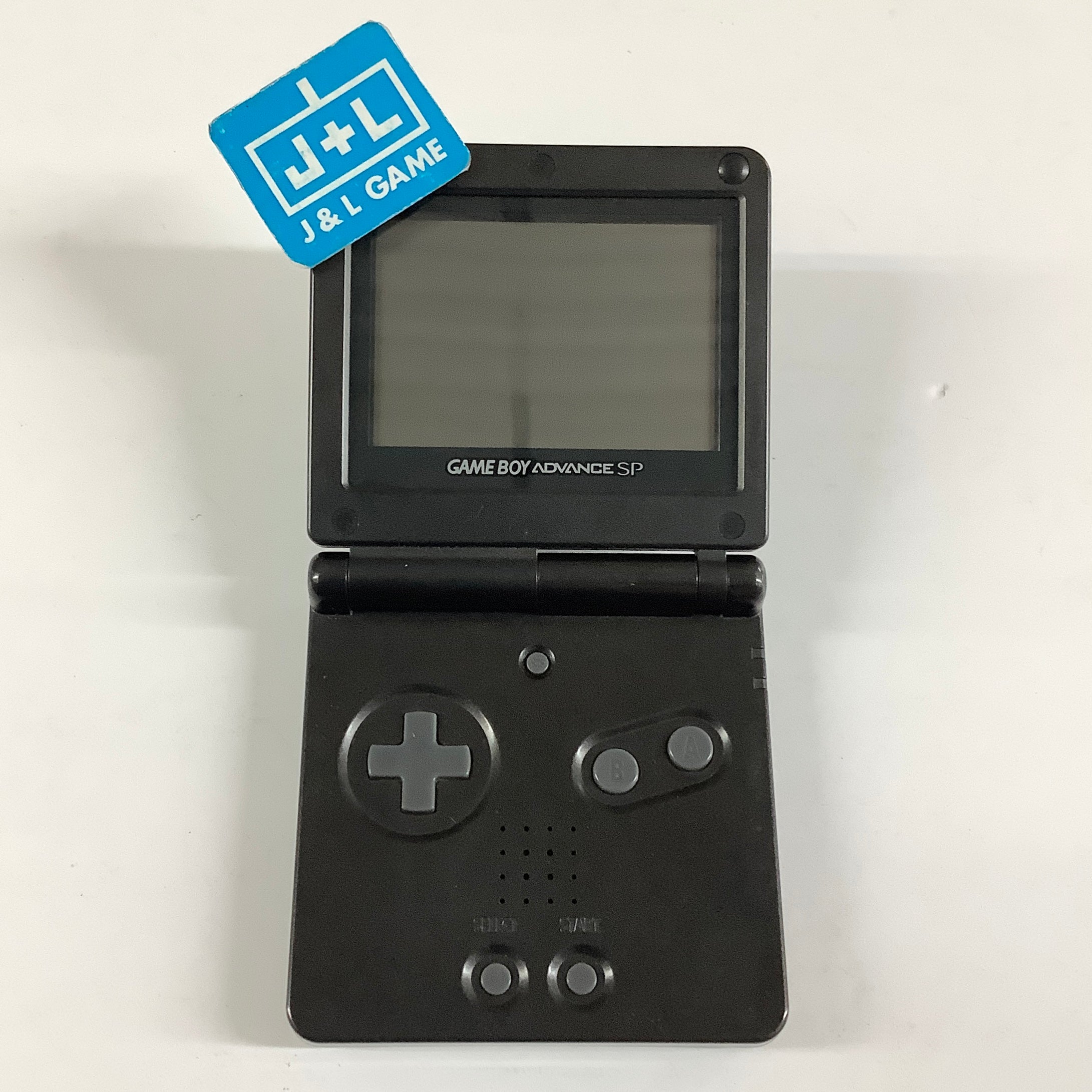 Nintendo Game Boy Advance SP Console AGS-001 (Onyx Black) - (GBA) Game Boy Advance SP [Pre-Owned]