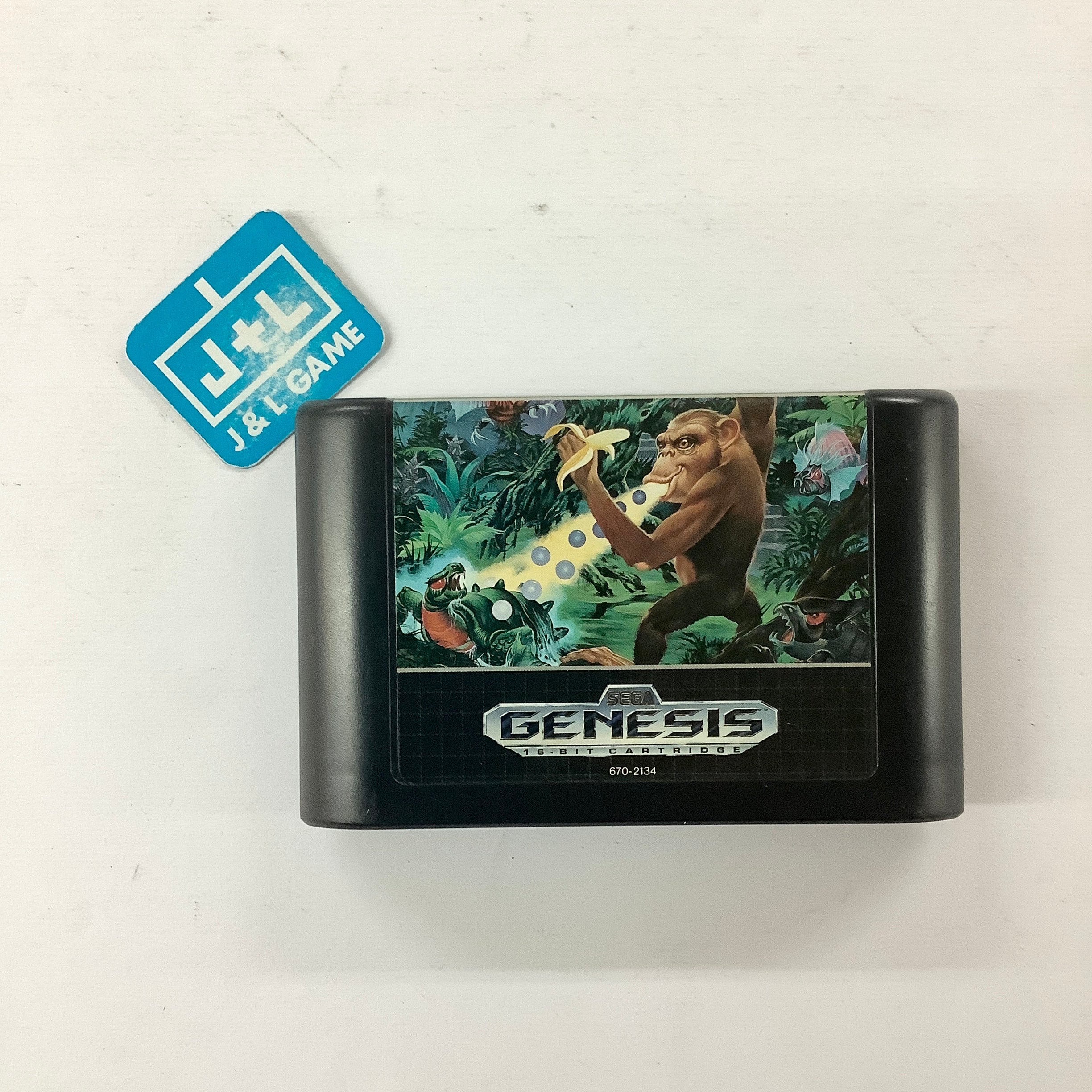 Toki: Going Ape Spit - (SG) SEGA Genesis [Pre-Owned] Video Games Sega   