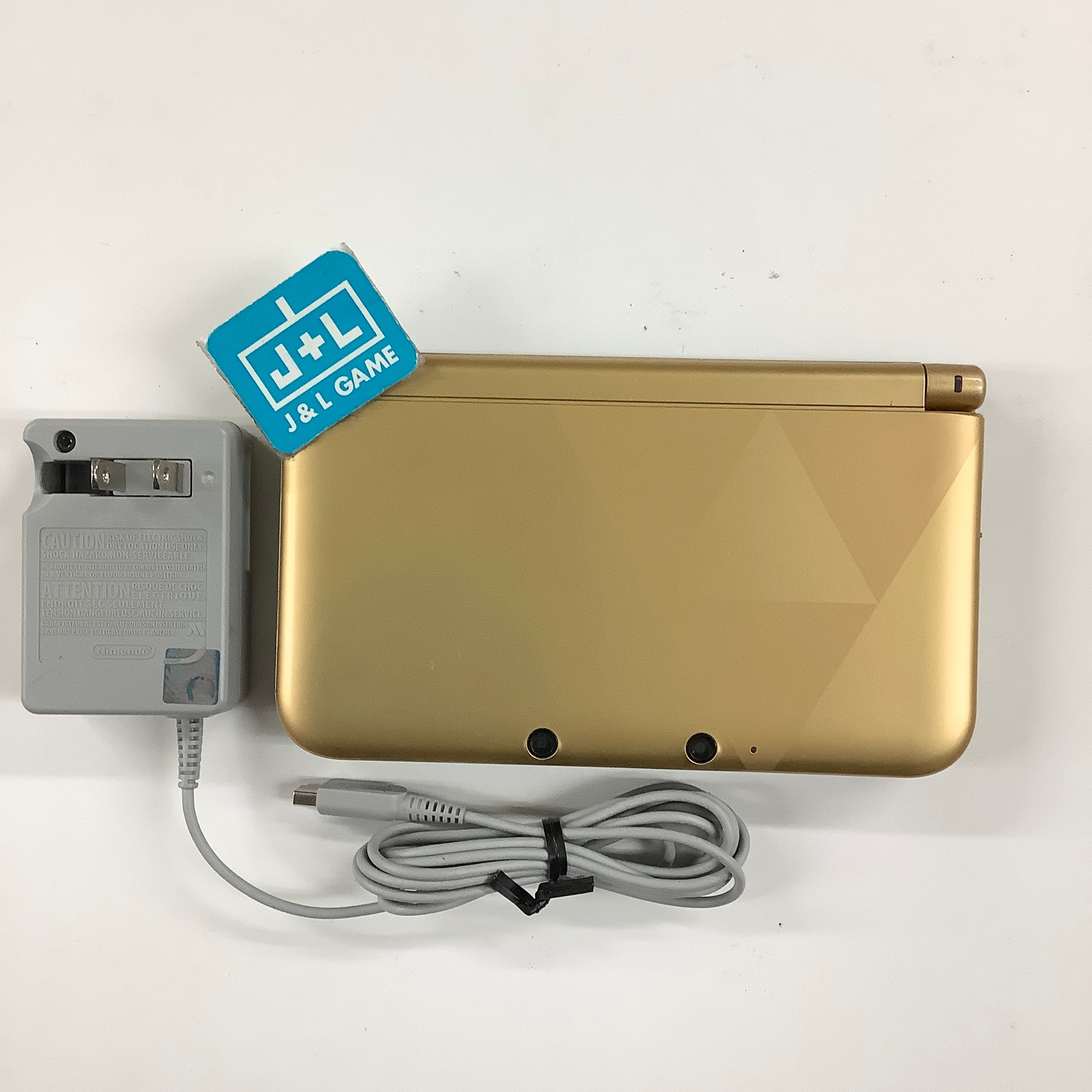 Nintendo 3DS XL Console (The Legend of Zelda: A Link Between Worlds - Gold/Black) - Nintendo 3DS [Pre-Owned] Consoles Nintendo