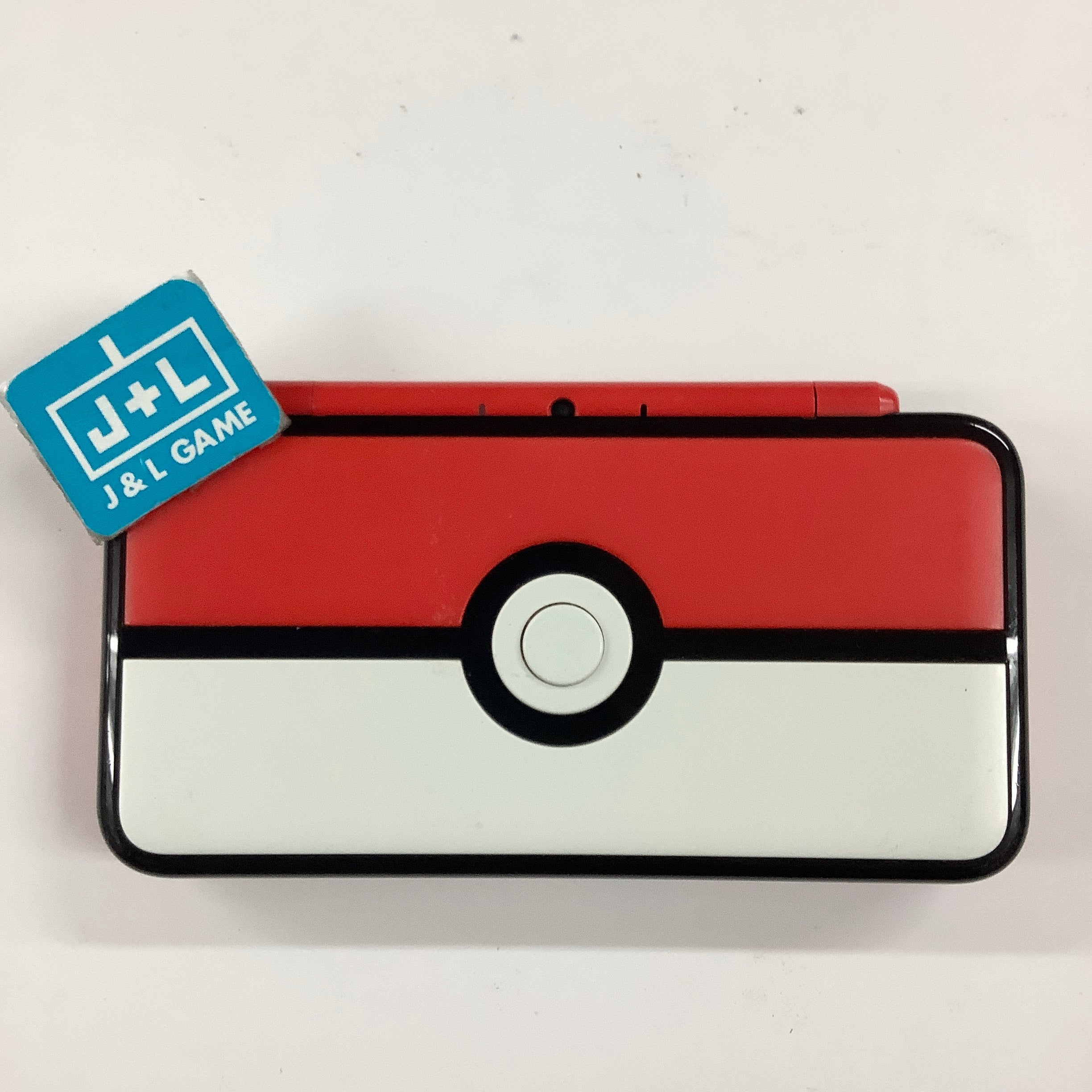 New Nintendo 2DS XL Console (Poke Ball Edition) - Nintendo 3DS {Pre-Owned] (Japanese Import) Consoles Nintendo