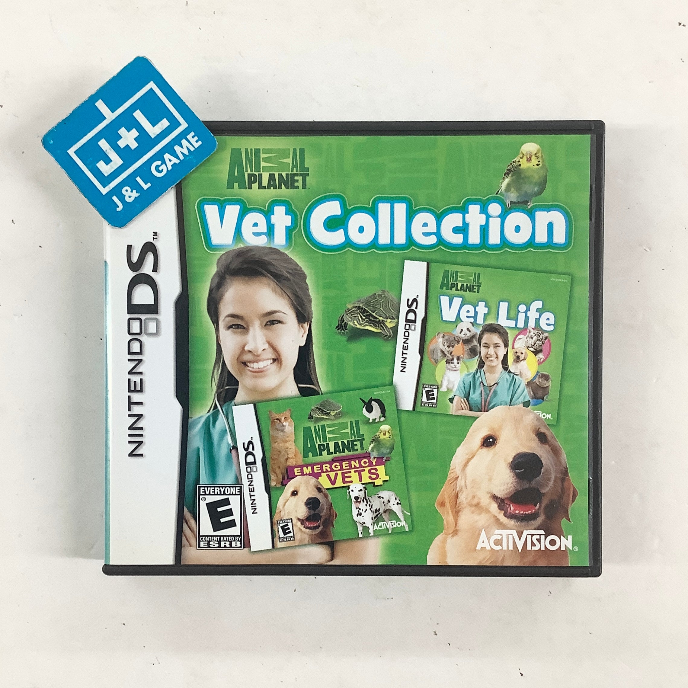 Animal Planet: Vet Collection - (NDS) Nintendo DS [Pre-Owned] Video Games Activision