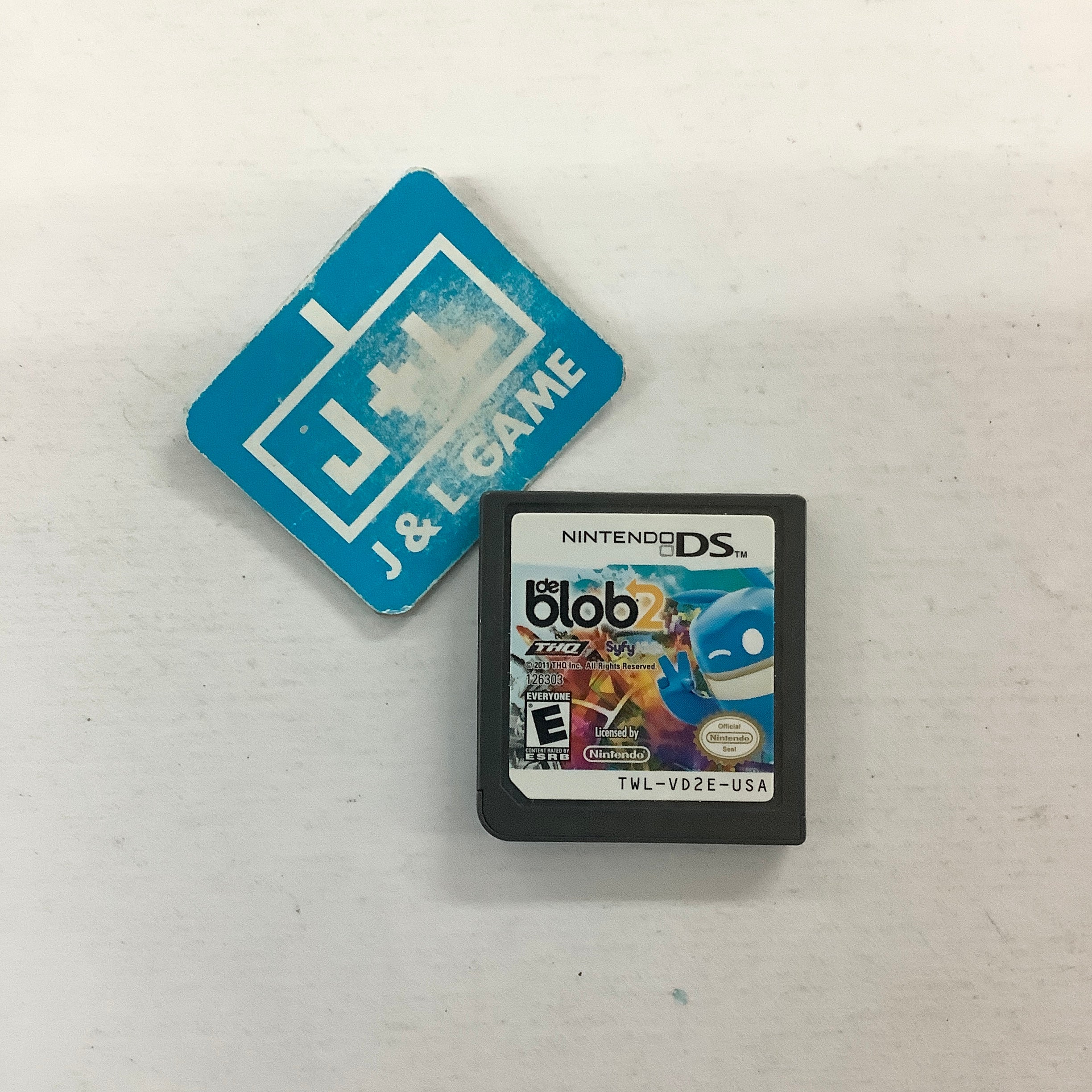 de Blob 2 - (NDS) Nintendo DS [Pre-Owned] Video Games THQ   