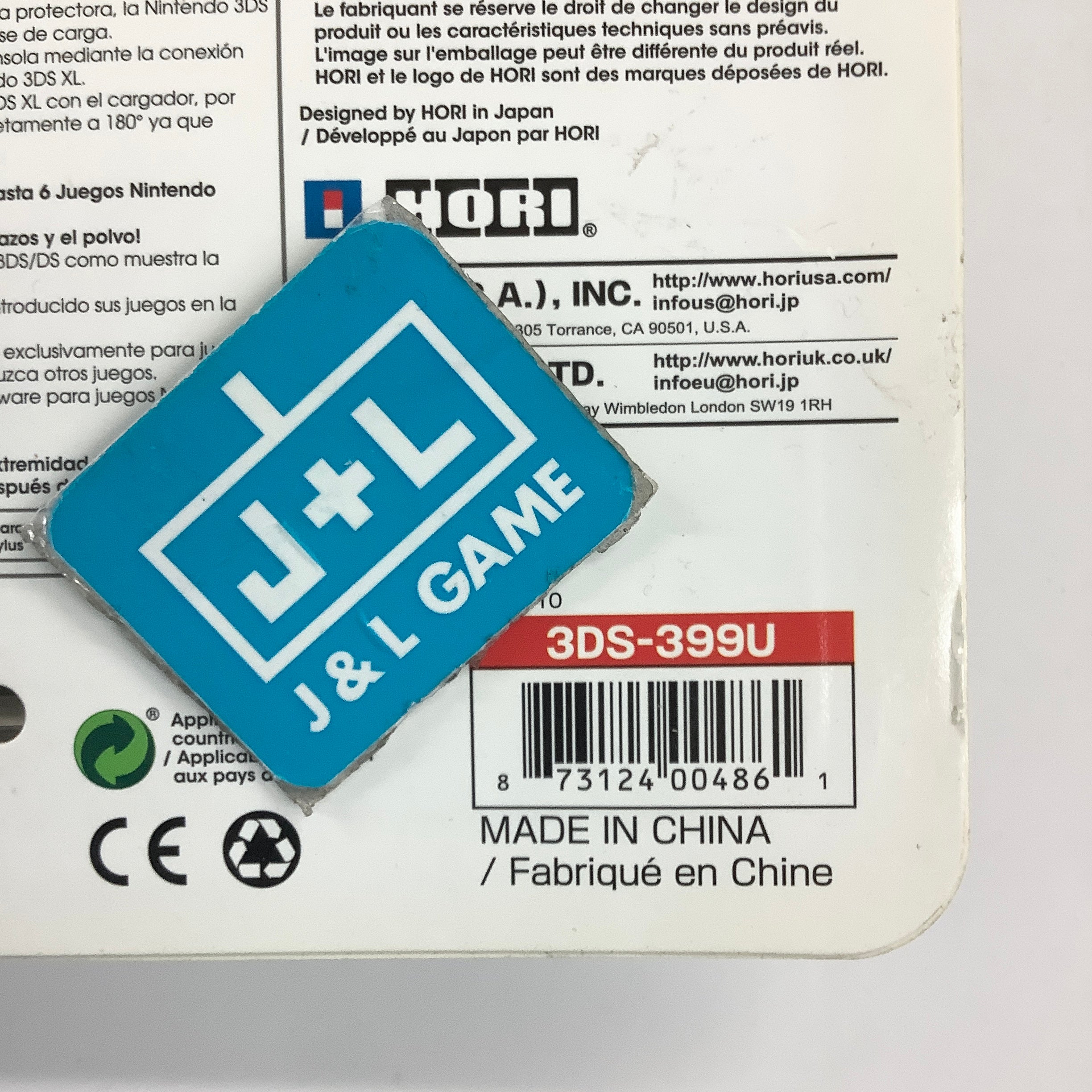 Hori Nintendo 3DS XL Retro Mario Set - Nintendo 3DS ACCESSORIES HORI