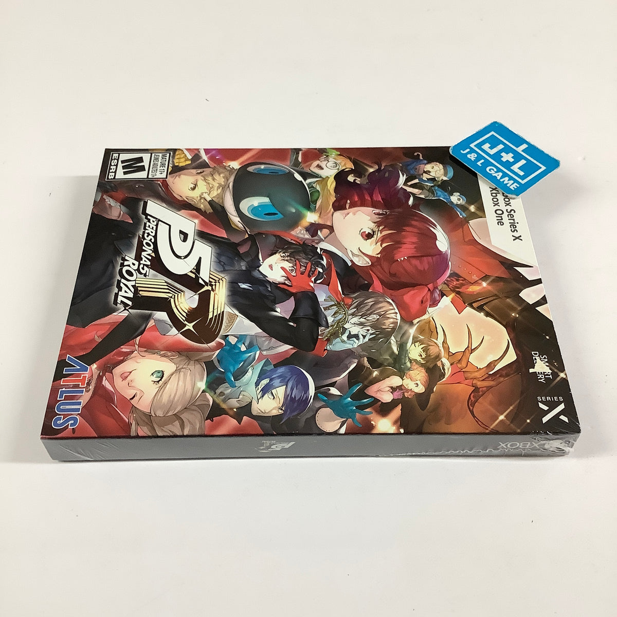Persona 5 Royal: Steelbook Launch Edition - (XSX) Xbox Series X Video Games SEGA