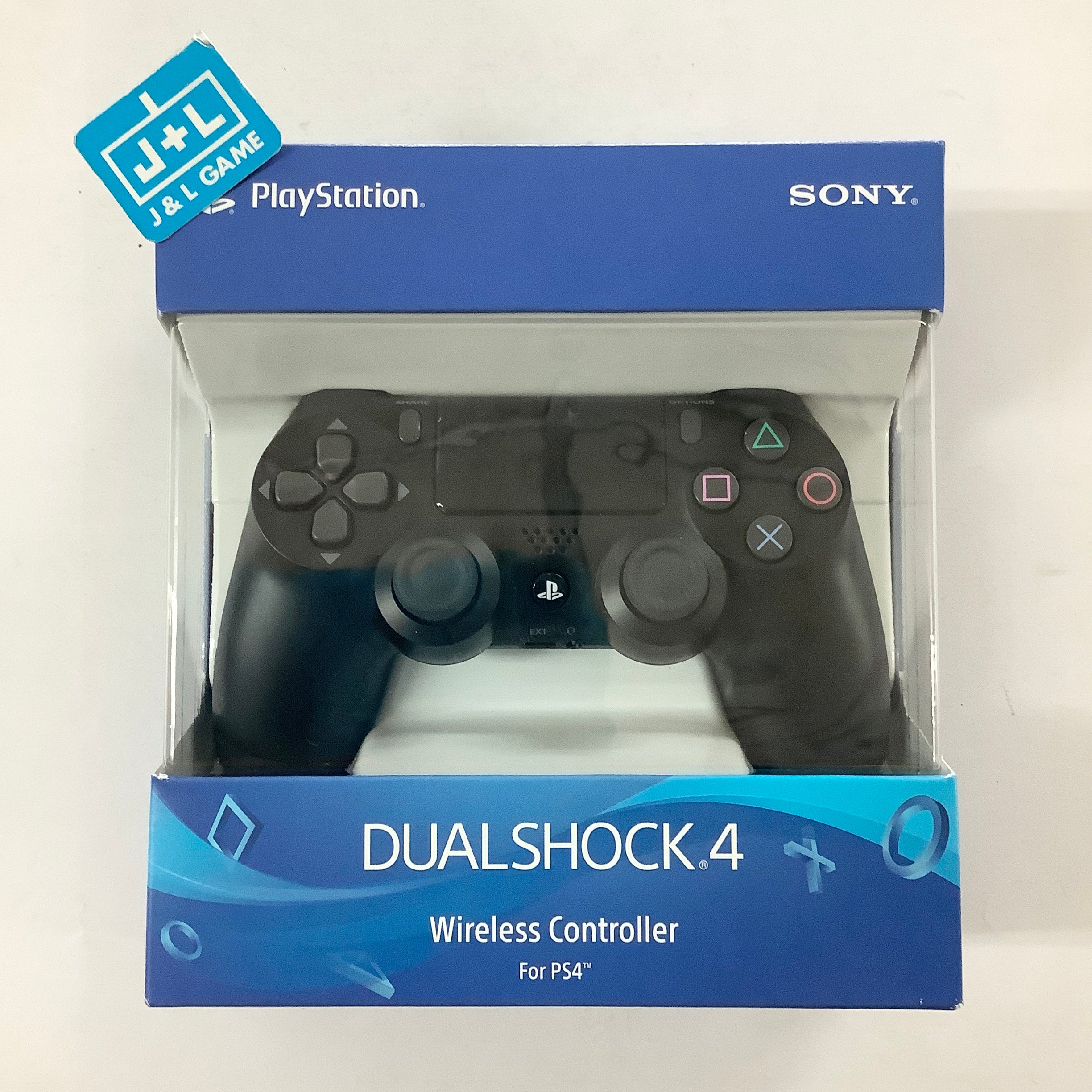 SONY DualShock 4 Wireless Controller (Jet Black) - (PS4