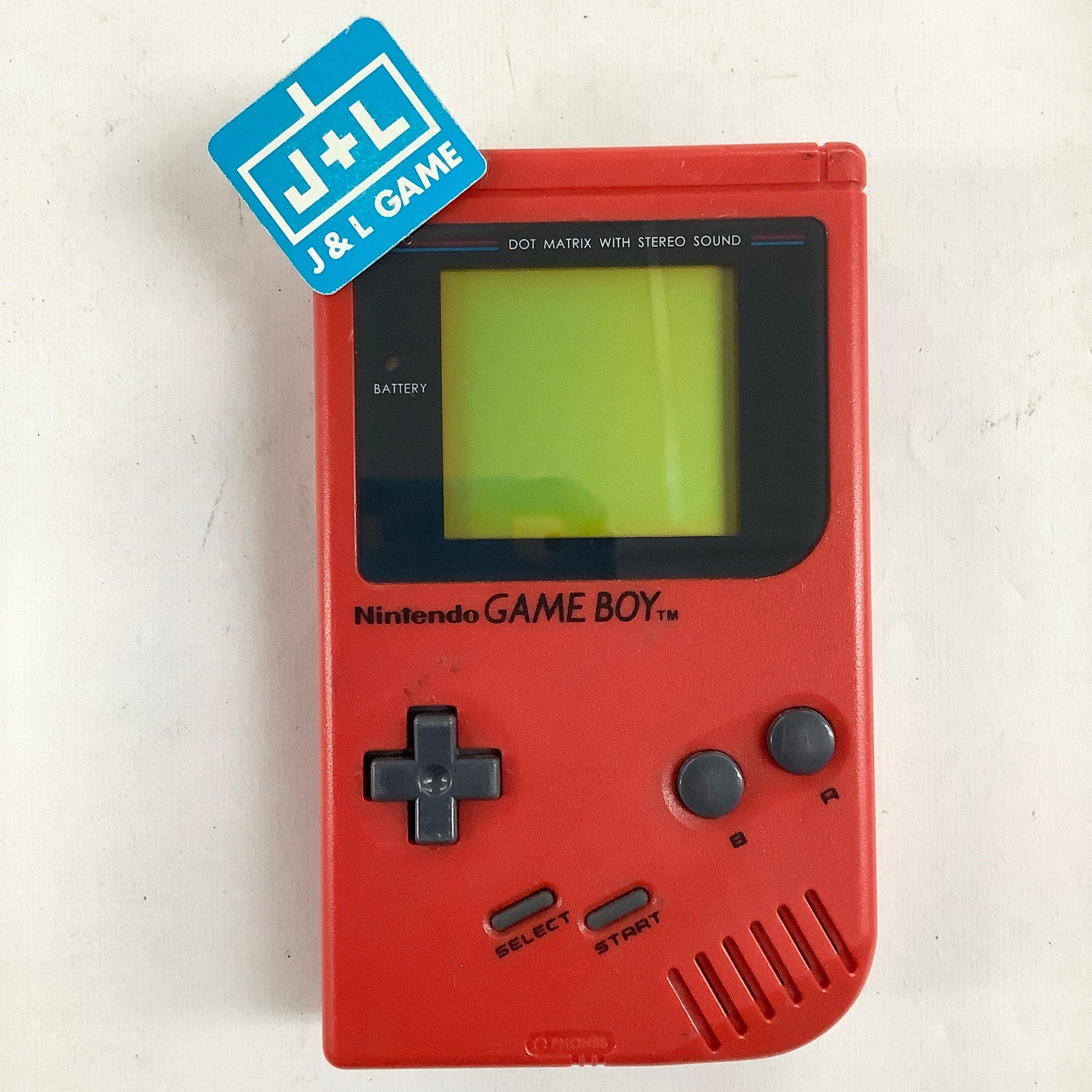 Nintendo Game Boy (Radiant Red) - (GB) Game Boy [Pre-Owned] Consoles Nintendo