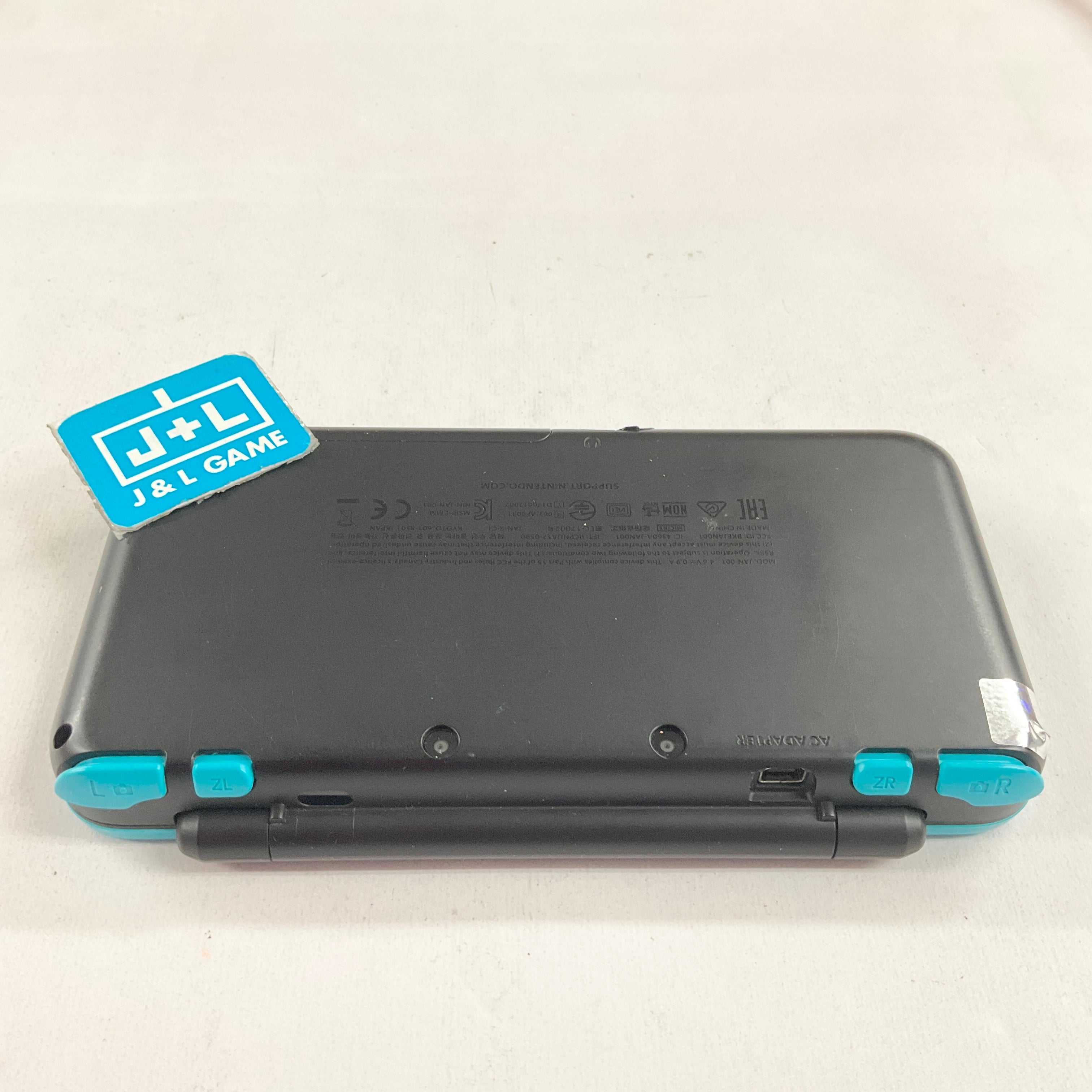 New Nintendo 2DS XL Console (Black + Turquoise) - Nintendo 3DS [Pre-Owned] Consoles Nintendo