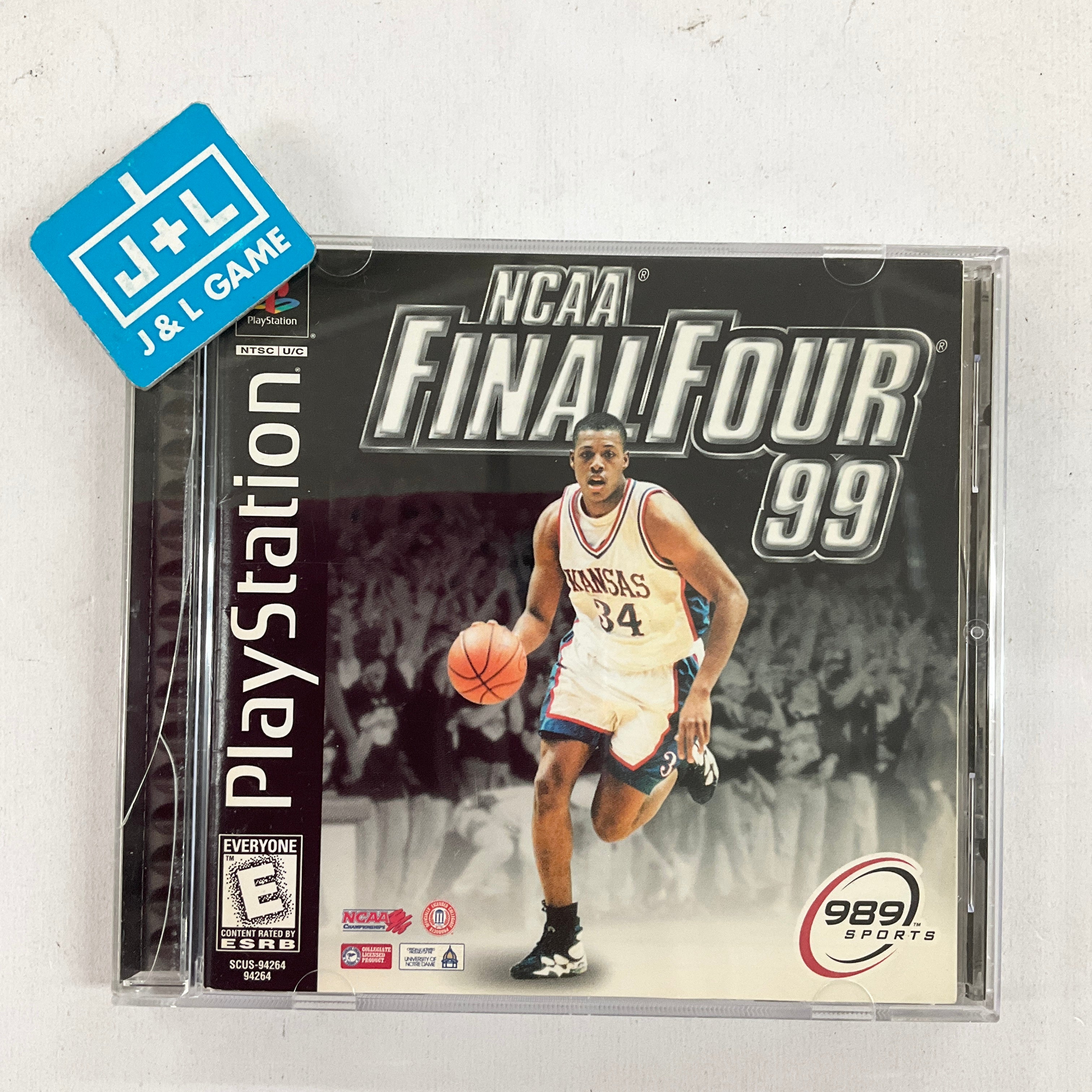 NCAA Final Four 99 - (PS1) PlayStation 1 [Pre-Owned] Video Games 989 Sports