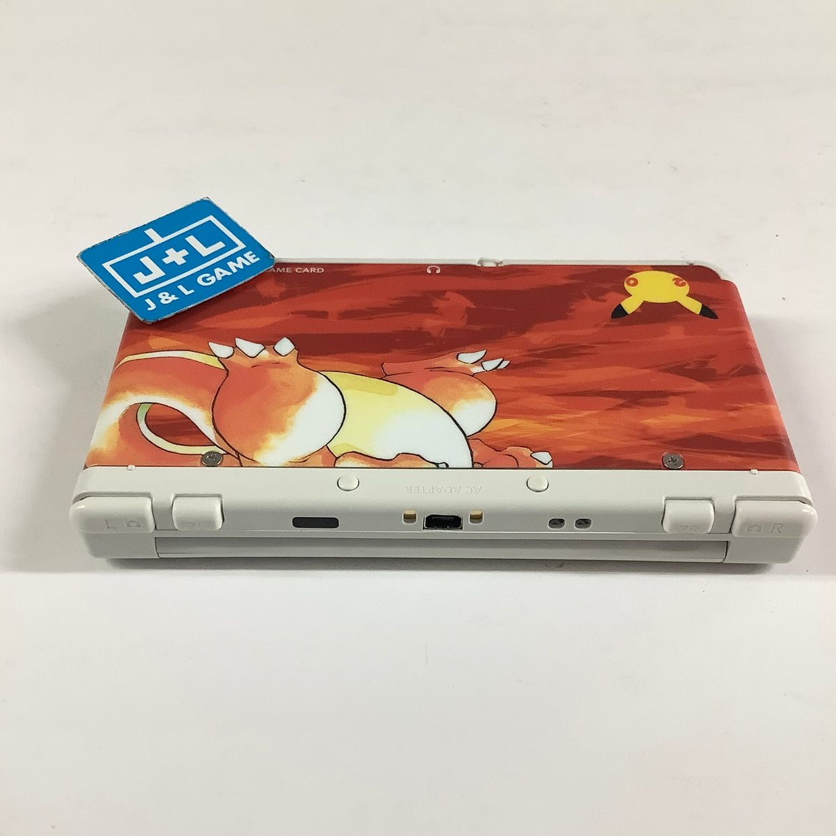 New Nintendo 3DS Console (Pokemon 20th Anniversary Edition Charizard) - Nintendo 3DS [Pre-Owned] Consoles Nintendo