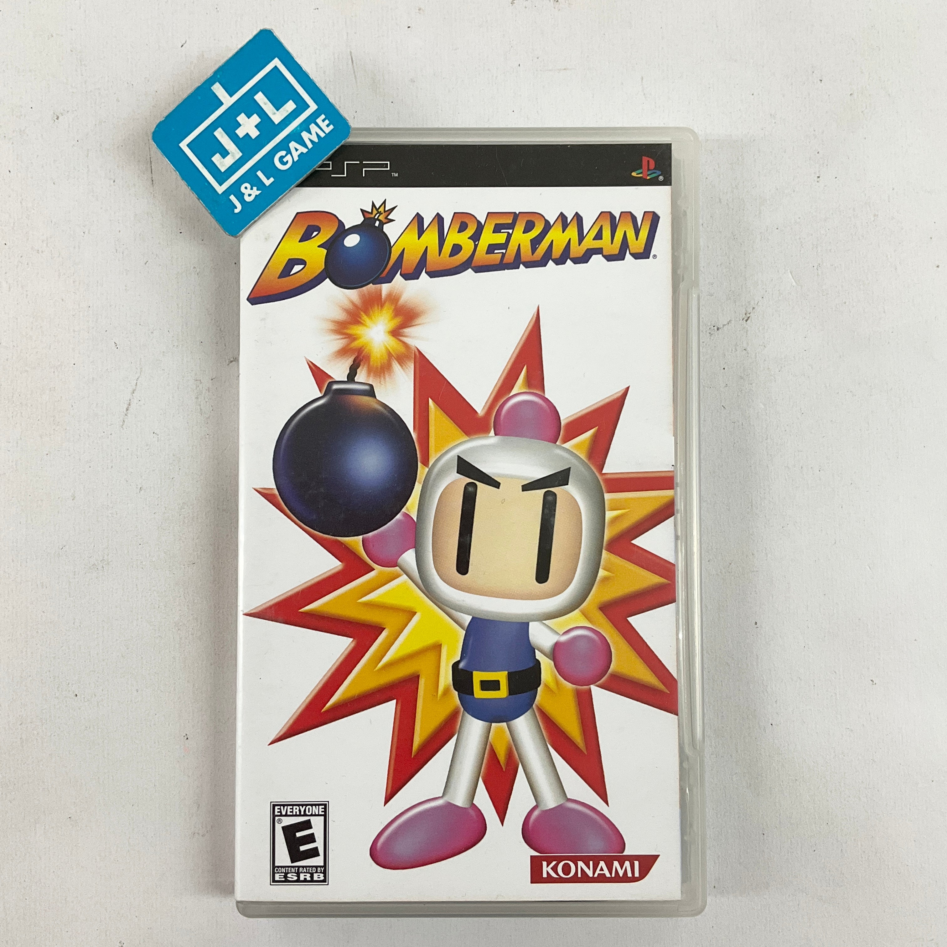 Bomberman - Sony PSP [Pre-Owned] Video Games Konami