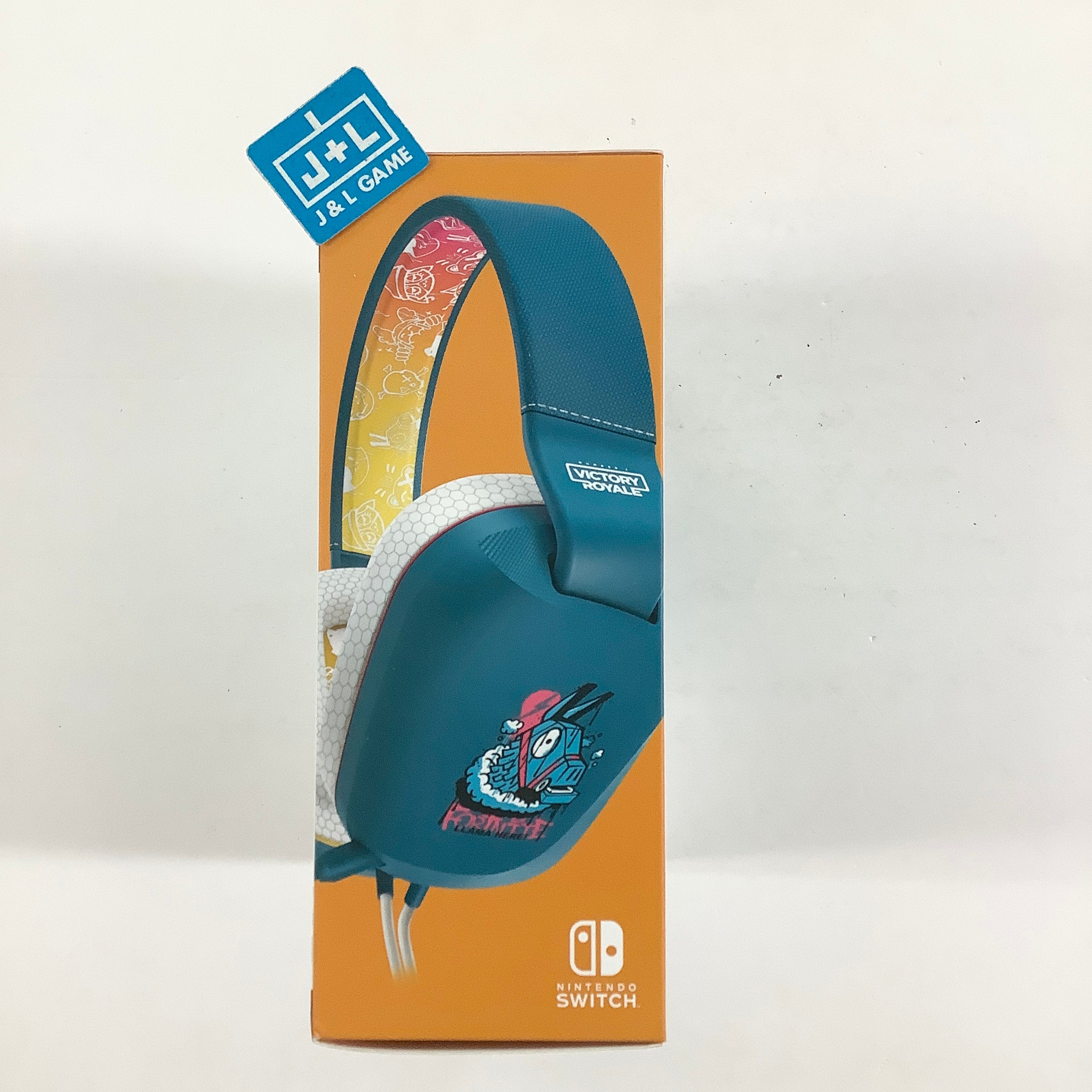 PowerA Wired Stereo Headset (Fortnite Llambro) - (NSW) Nintendo Switch ACCESSORIES PowerA