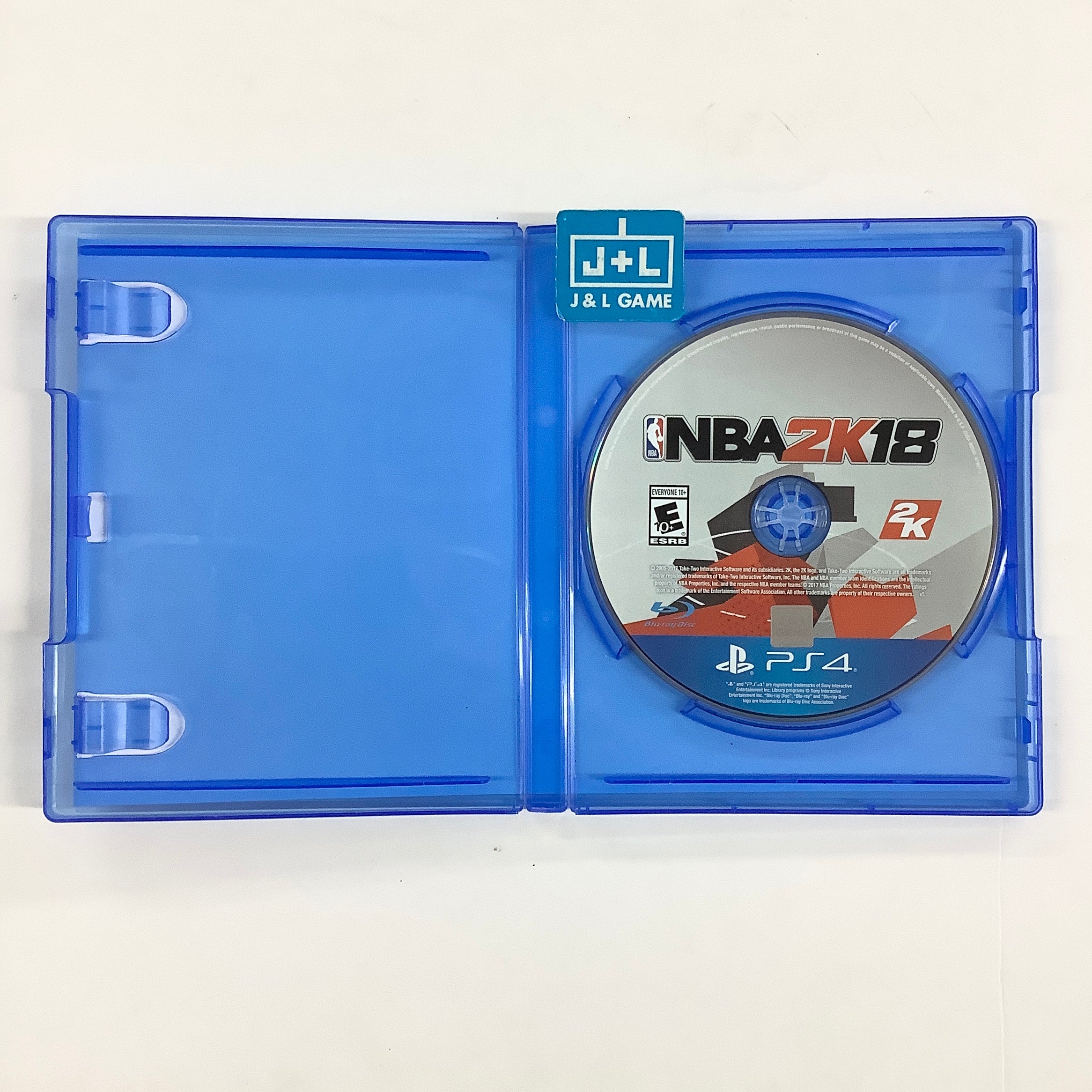 NBA 2K18 - (PS4) PlayStation 4 [Pre-Owned] Video Games 2K Games
