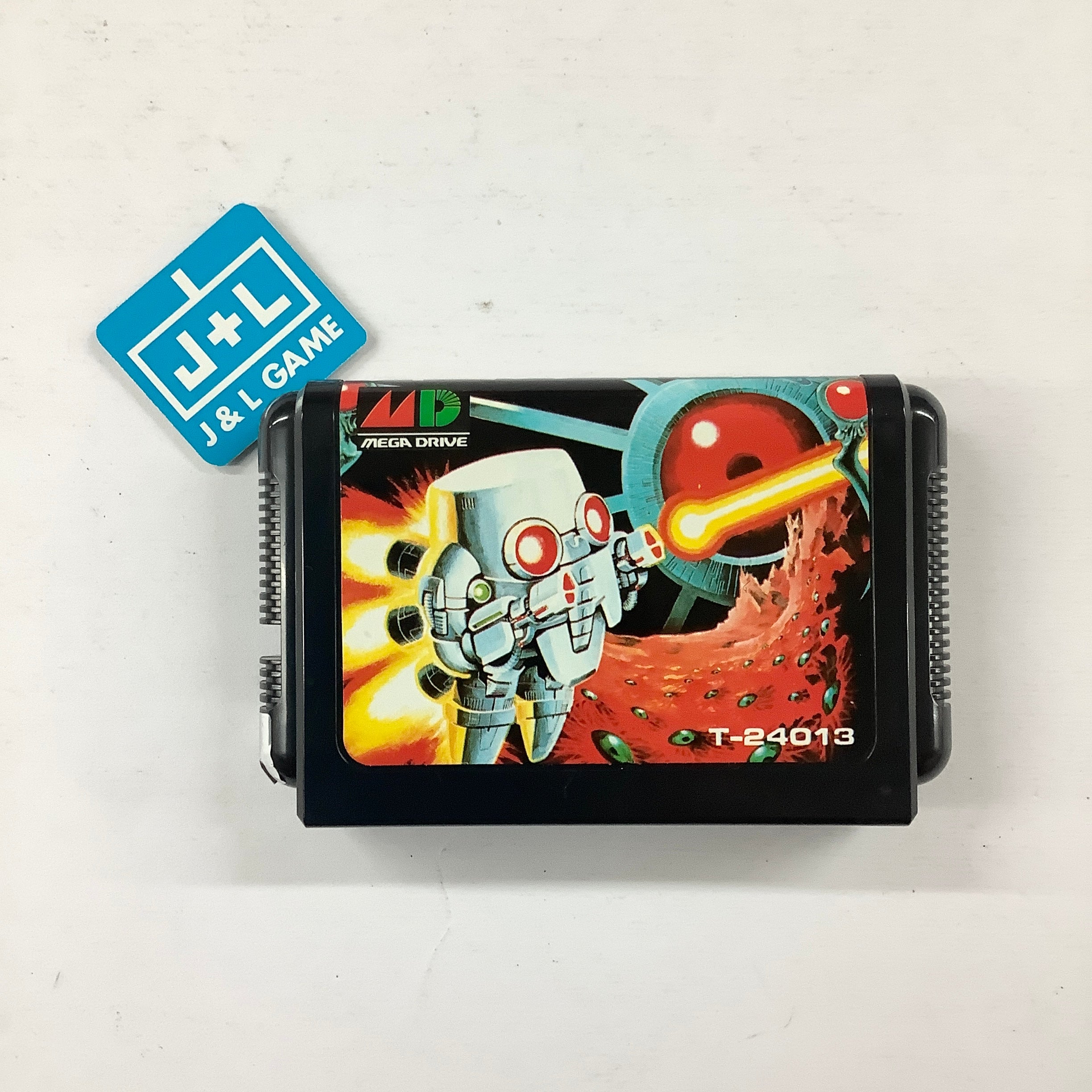 Atomic Robo-Kid - (SG) SEGA Mega Drive [Pre-Owned] (Japanese Import) Video Games Treco   