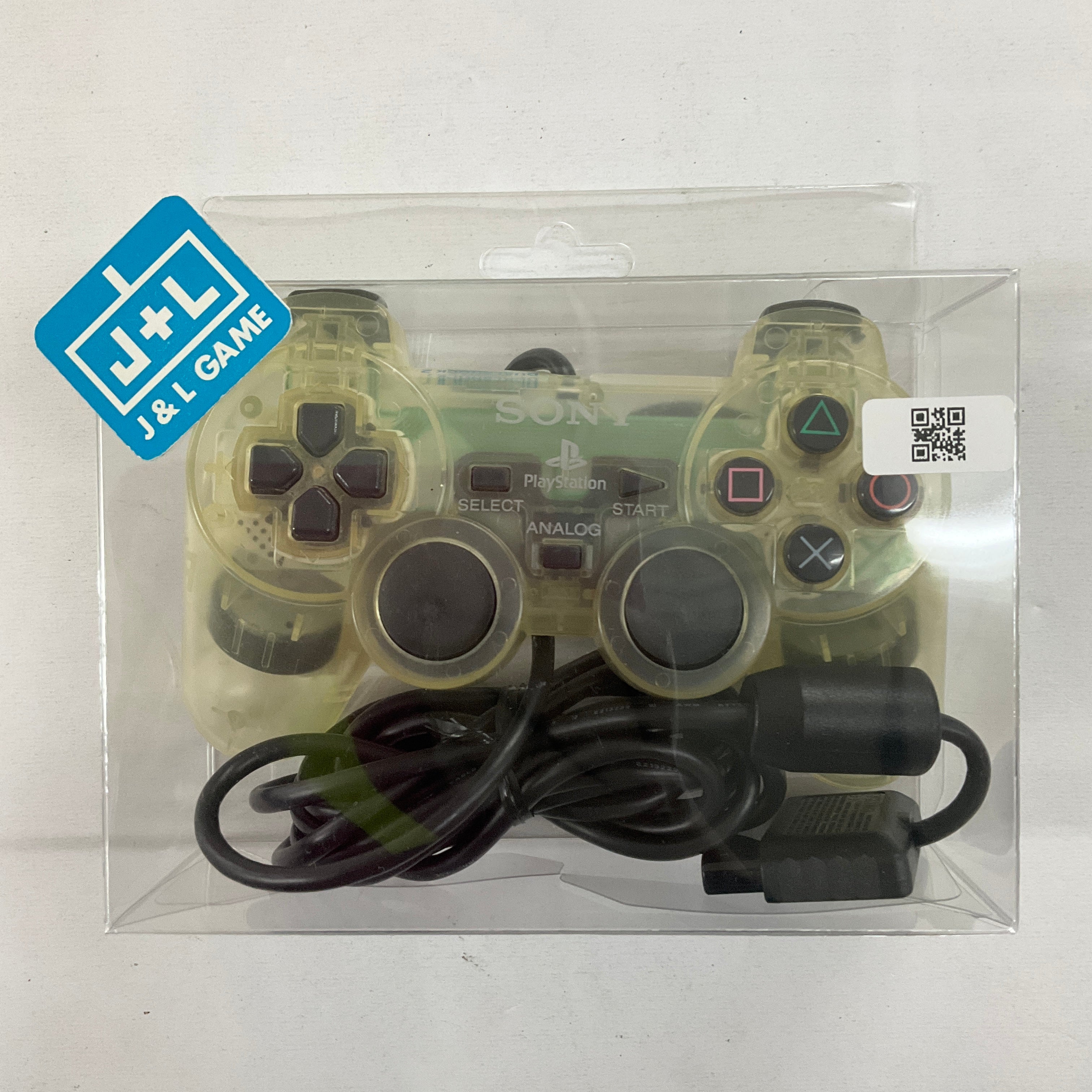 Sony DualShock 2 Controller (Clear) - (PS2) PlayStation 2 [Pre-Owned] Accessories Sony   
