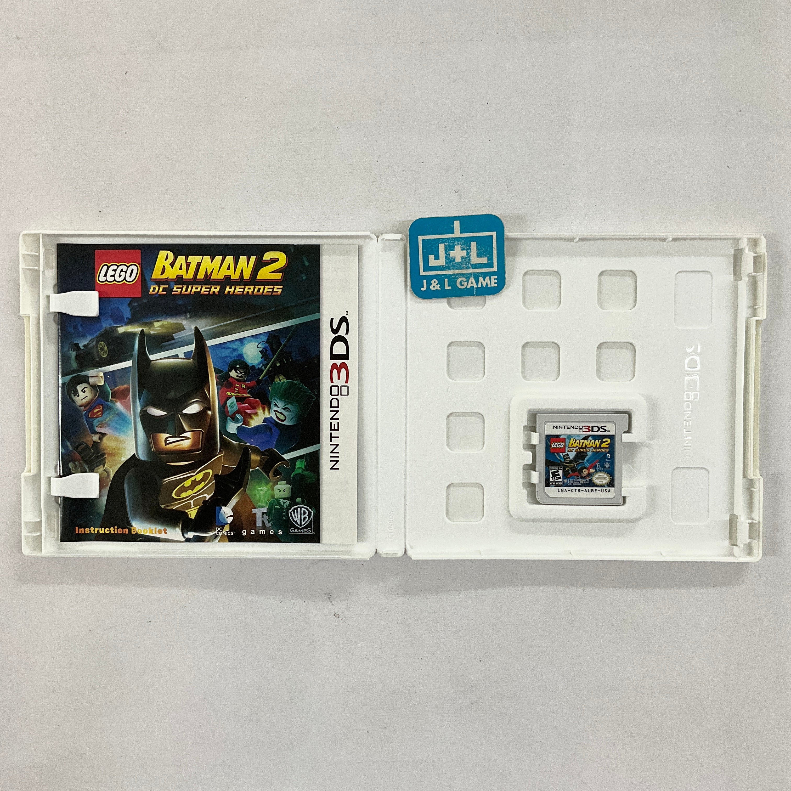 LEGO Batman 2: DC Super Heroes - Nintendo 3DS [Pre-Owned] Video Games Warner Bros. Interactive Entertainment   