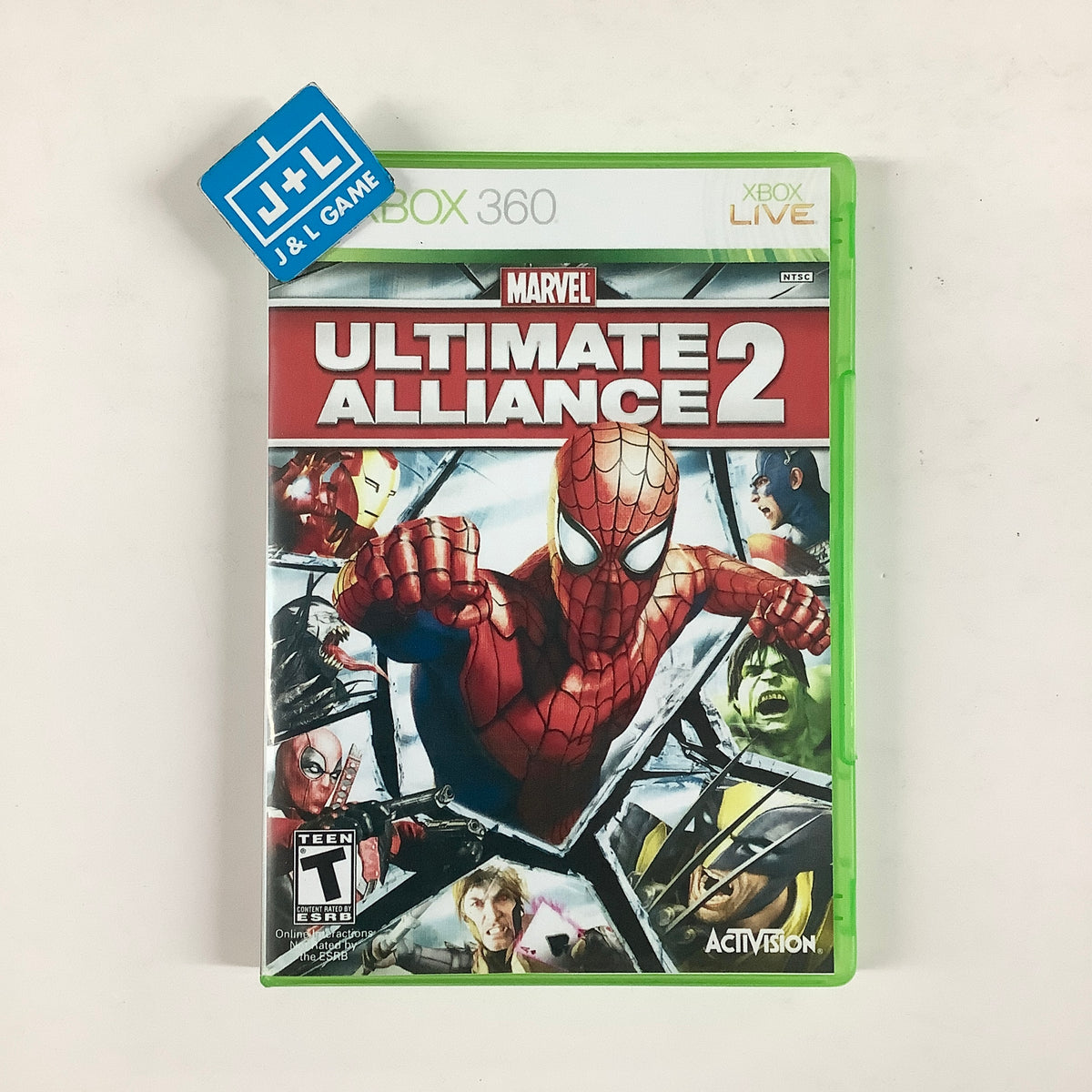 Marvel: Ultimate Alliance 2 - Xbox 360 [Pre-Owned]