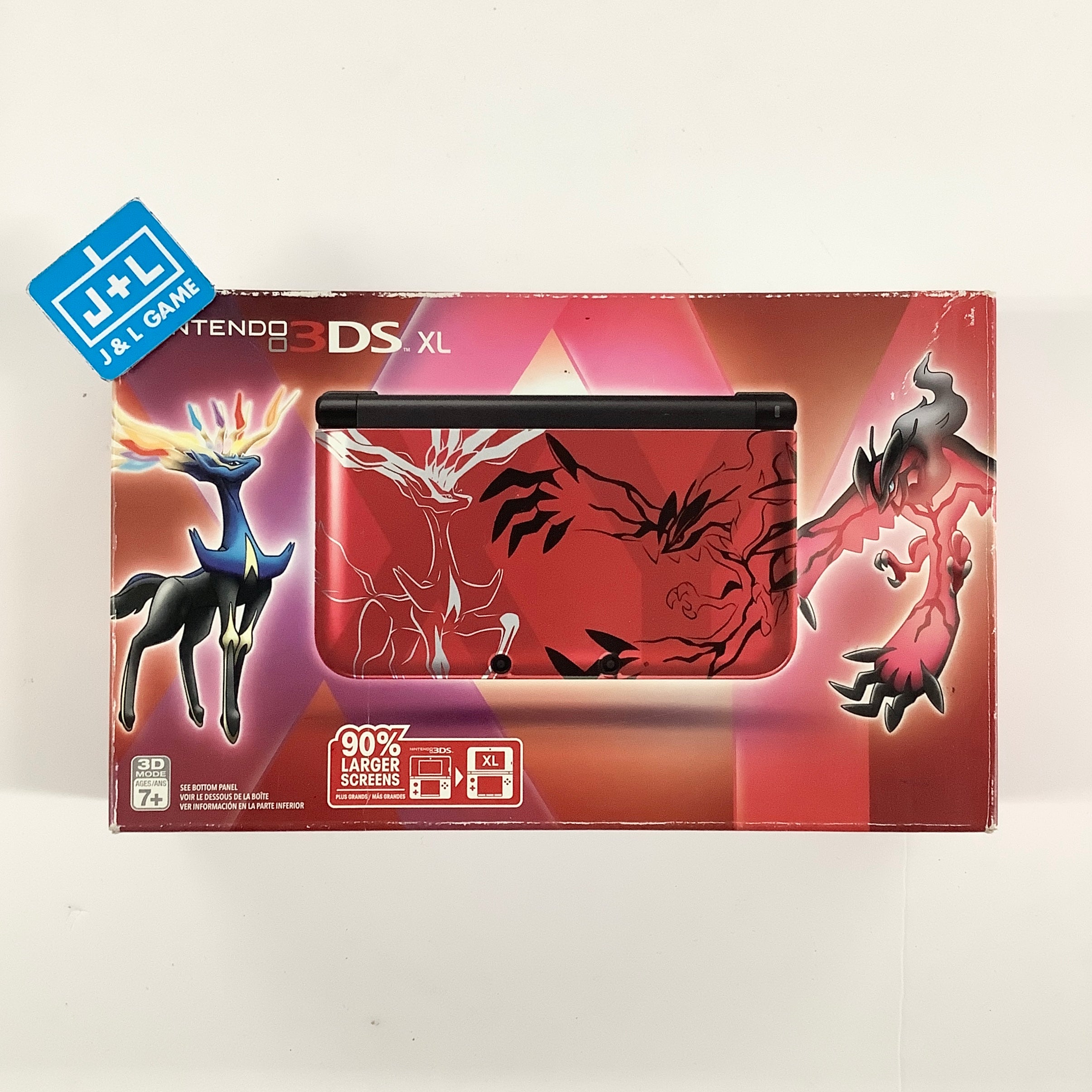 Nintendo 3DS XL Console (Pokémon X & Y Limited Edition Red) - Nintendo 3DS [Pre-Owned] Consoles Nintendo