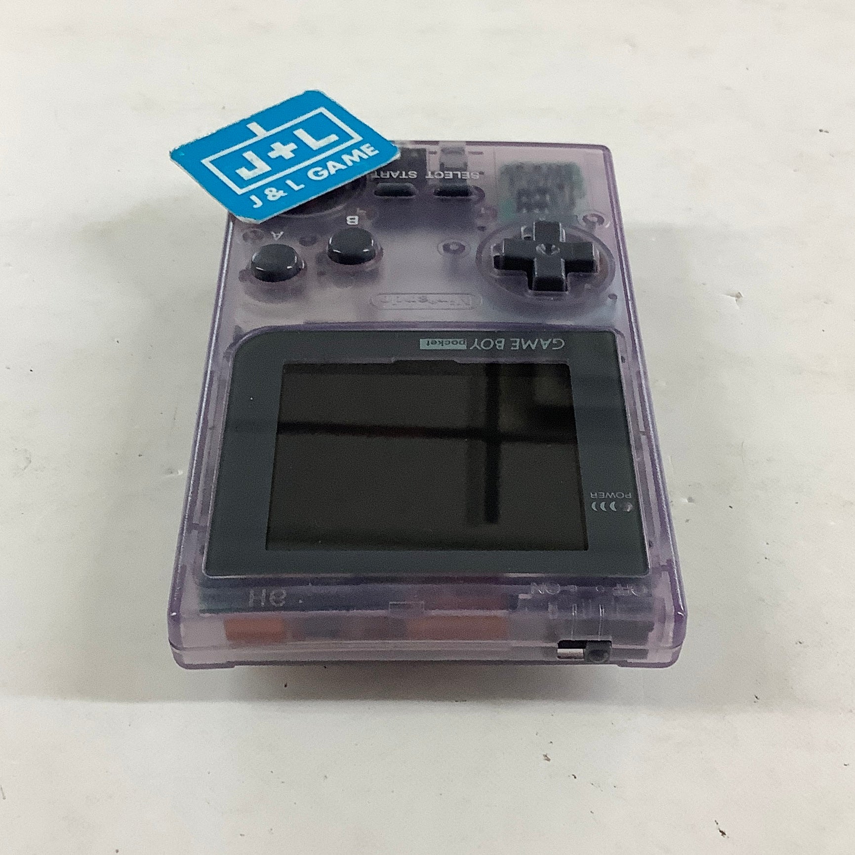 Nintendo Game Boy Pocket (Clear Purple with Backlight) - (GBP) Game Boy Pocket [Pre-Owned] Consoles Nintendo