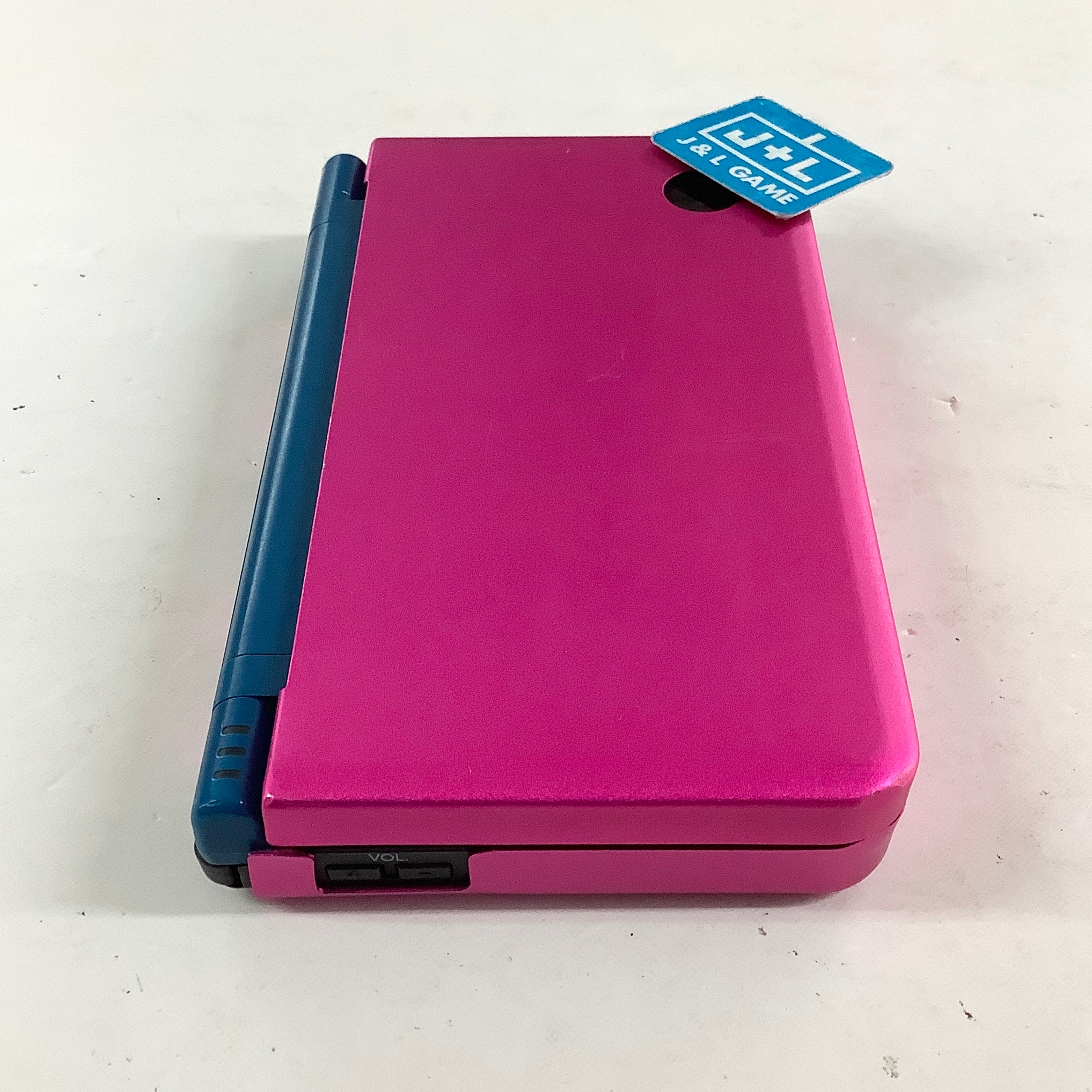 Nintendo DSi XL Aluminum Protector (Pink) - (NDS) Nintendo DS [Pre-Owned] ACCESSORIES J&L Game
