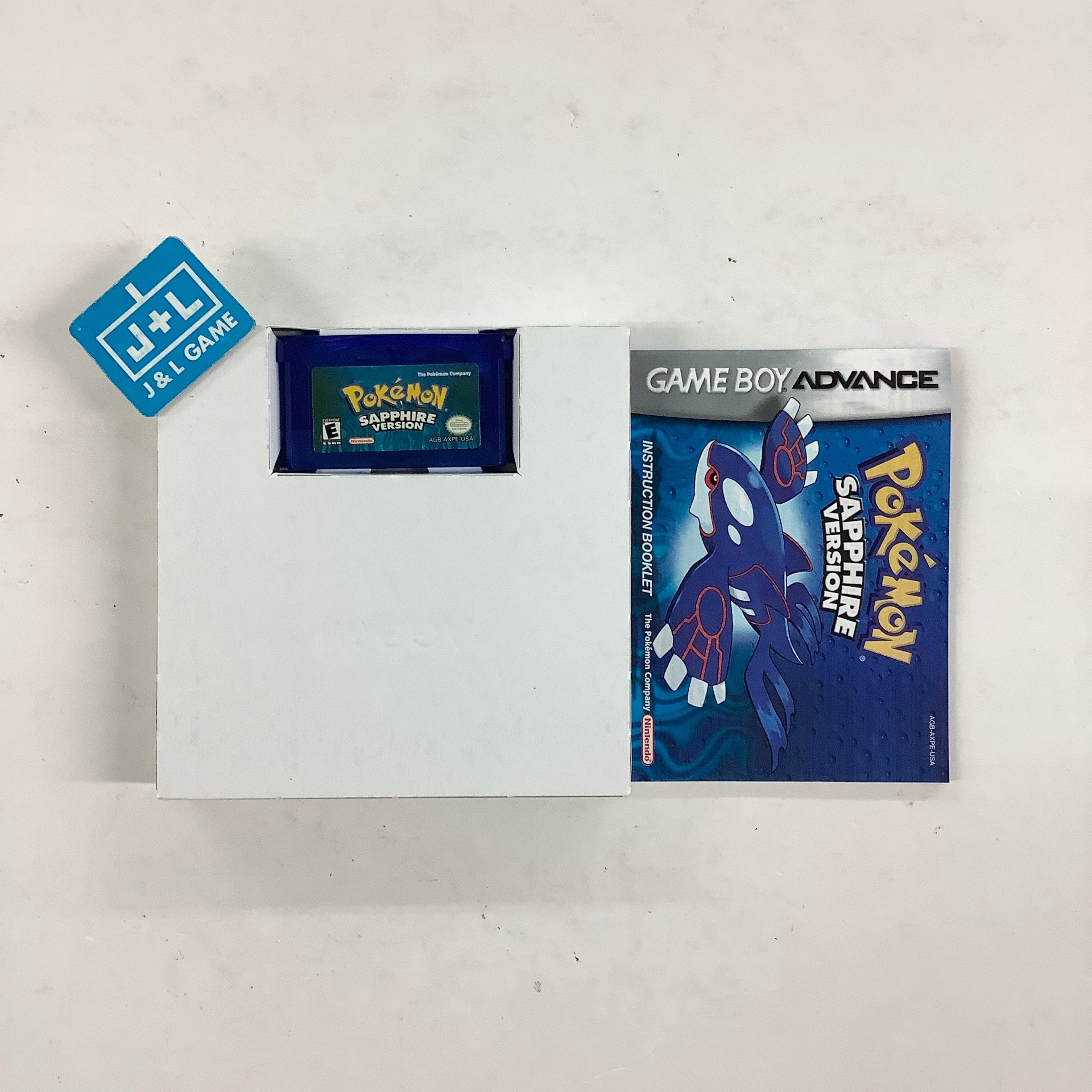 Pokemon Sapphire Version - (GBA) Game Boy Advance [Pre-Owned] Video Games Nintendo