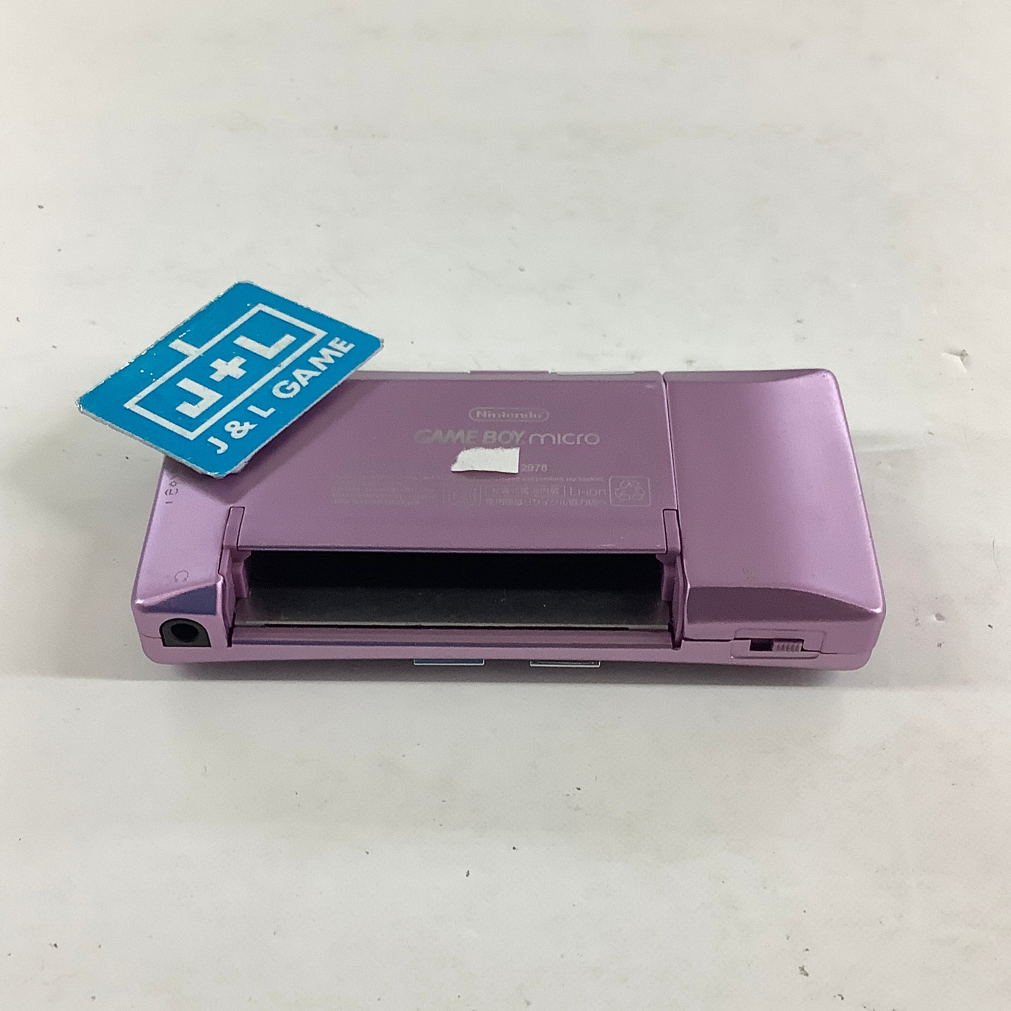 Game Boy Micro (Purple) - (GBA) Game Boy Advance [Pre-Owned] (Japanese Import) Consoles Nintendo