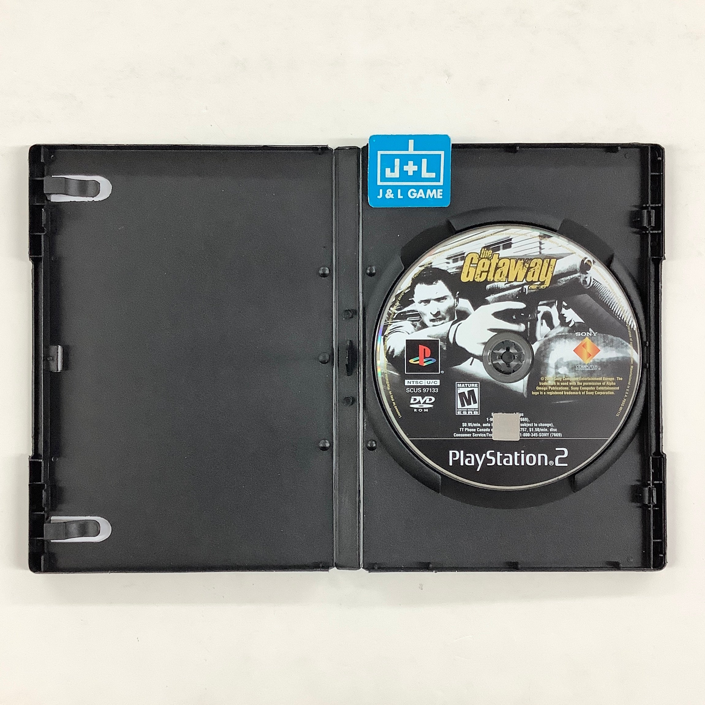 The Getaway - (PS2) PlayStation 2 [Pre-Owned]