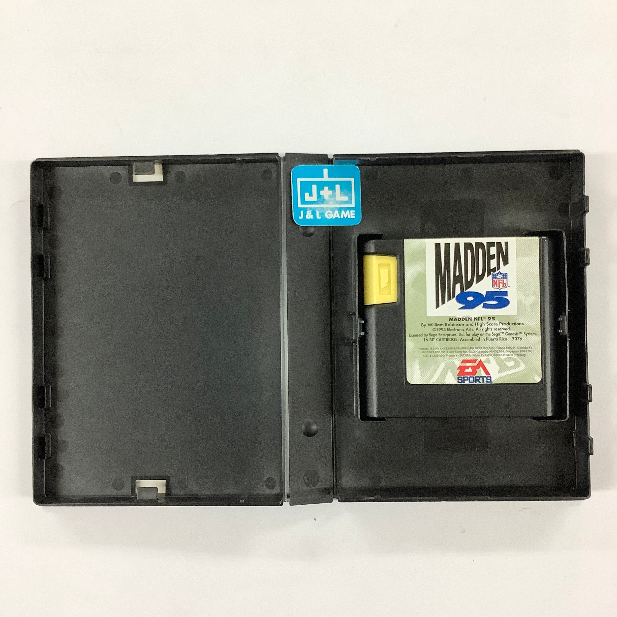 Madden NFL 95 - (SG) SEGA Genesis [Pre-Owned] Video Games EA Sports   