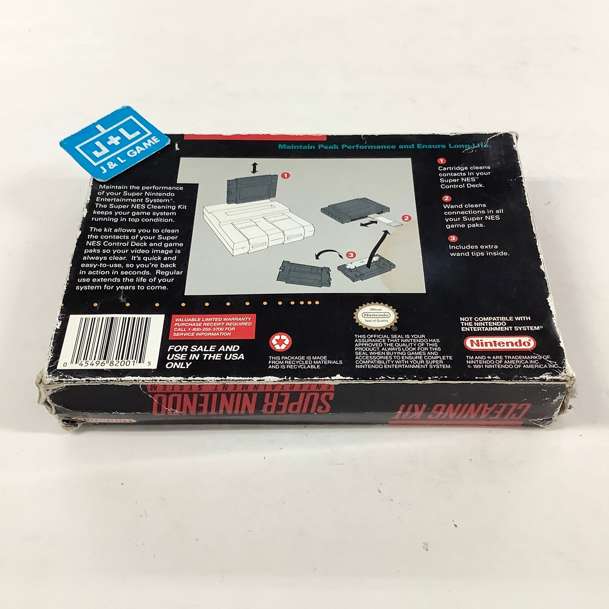 Super Nintendo Cleaning Kit - (SNES) Super Nintendo [Pre-Owned]