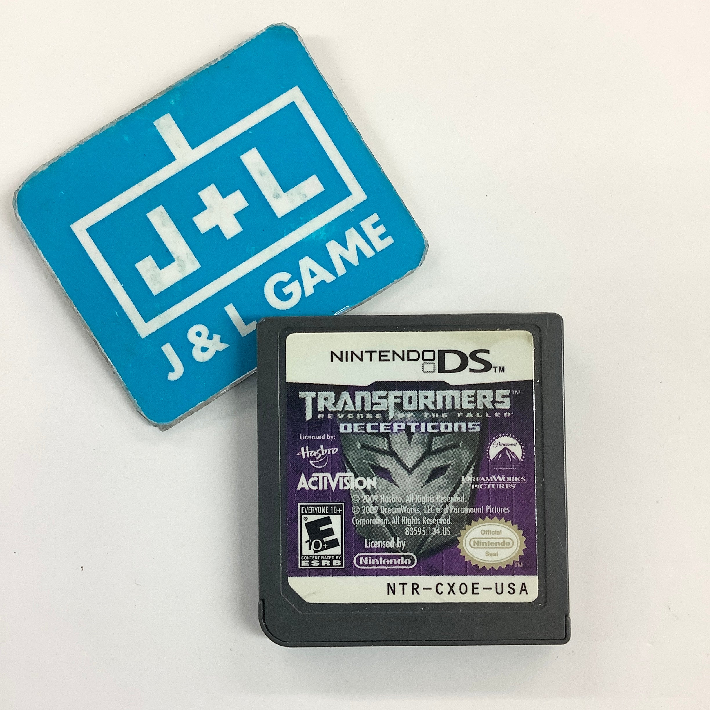 Transformers: Revenge of the Fallen Decepticons - (NDS) Nintendo DS [Pre-Owned] Video Games Activision