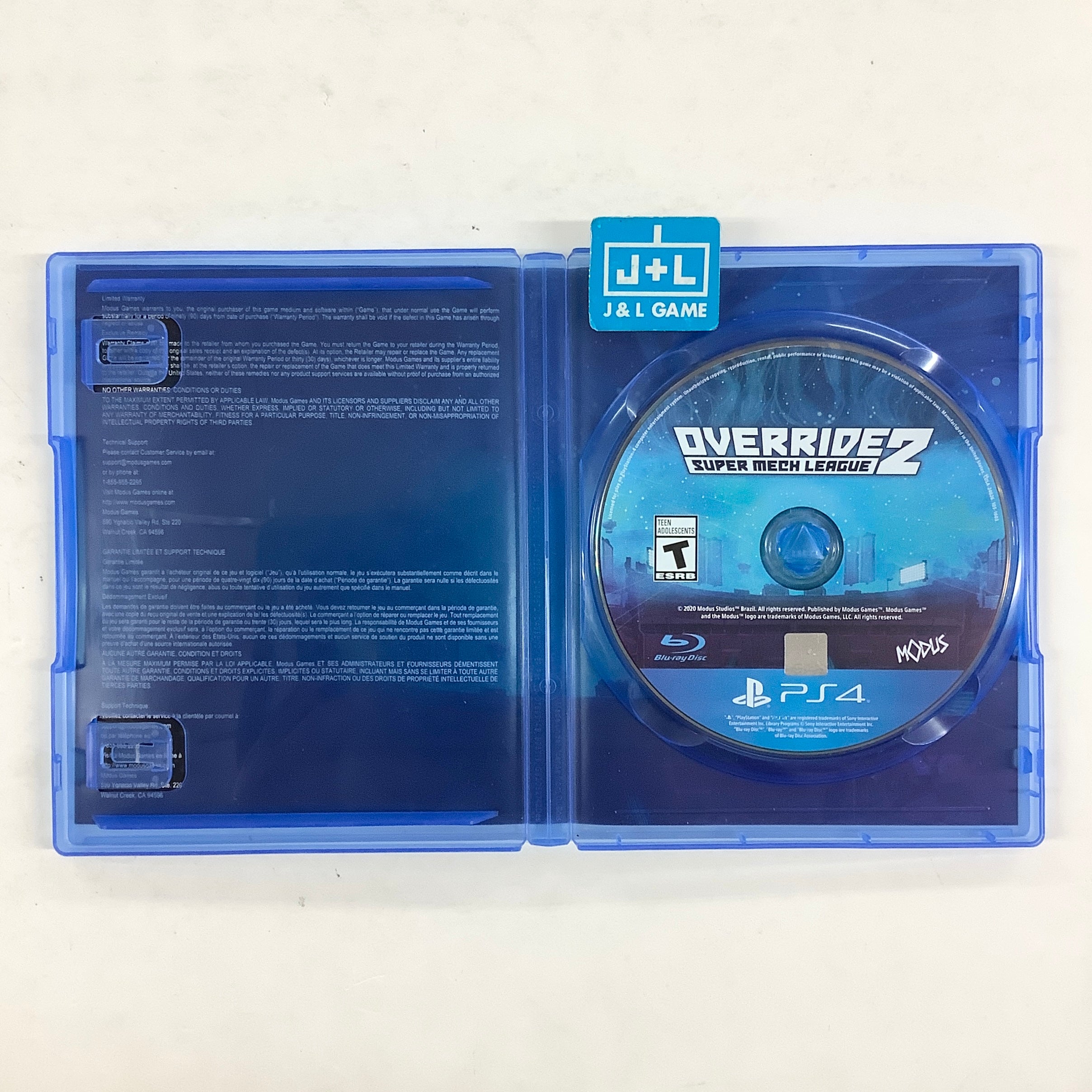 Override 2: Super Mech League (Ultraman Deluxe Edition) - (PS4) PlayStation 4 Video Games Modus