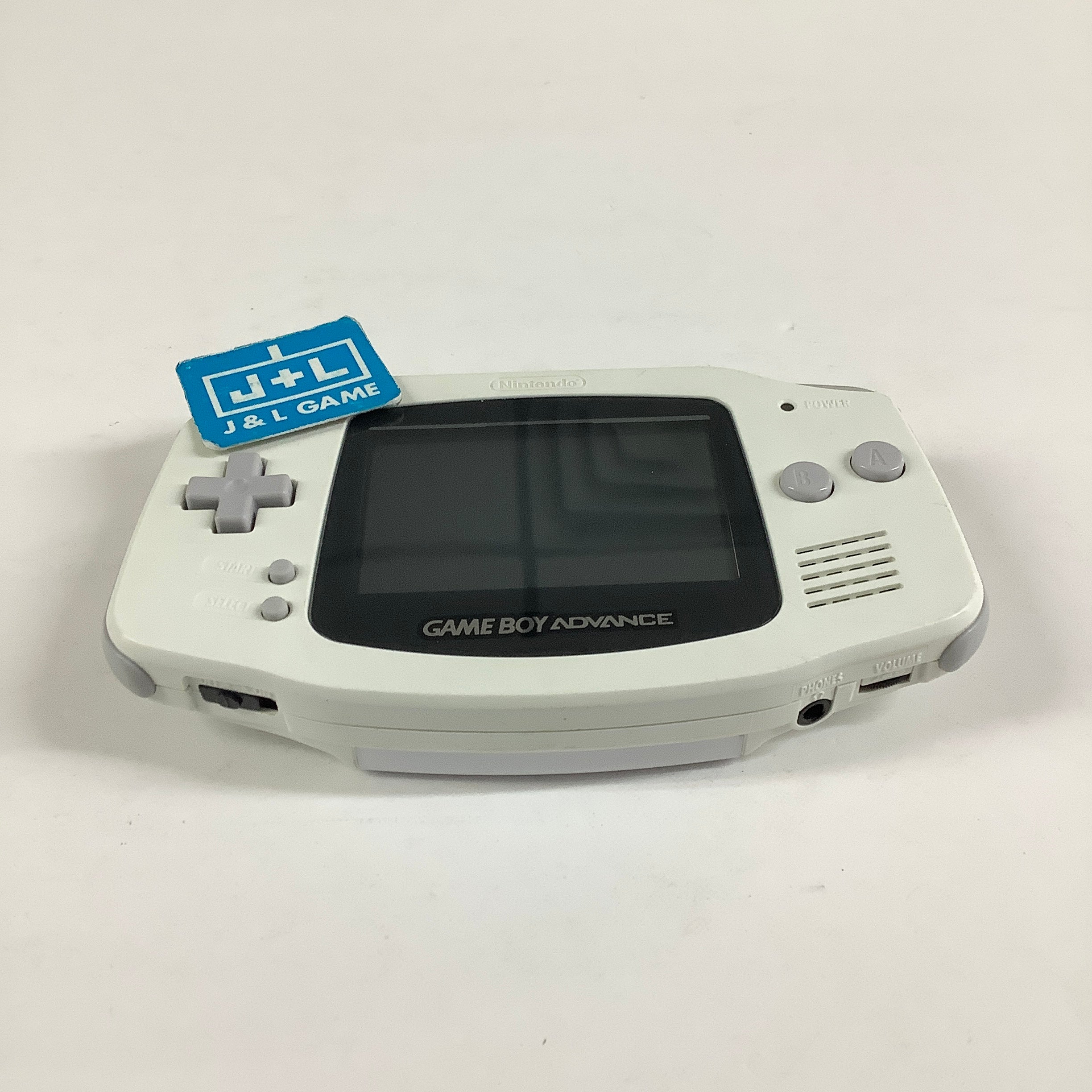Nintendo Game Boy Advance Console (White) - (GBA) Game Boy Advance [Pre-Owned]