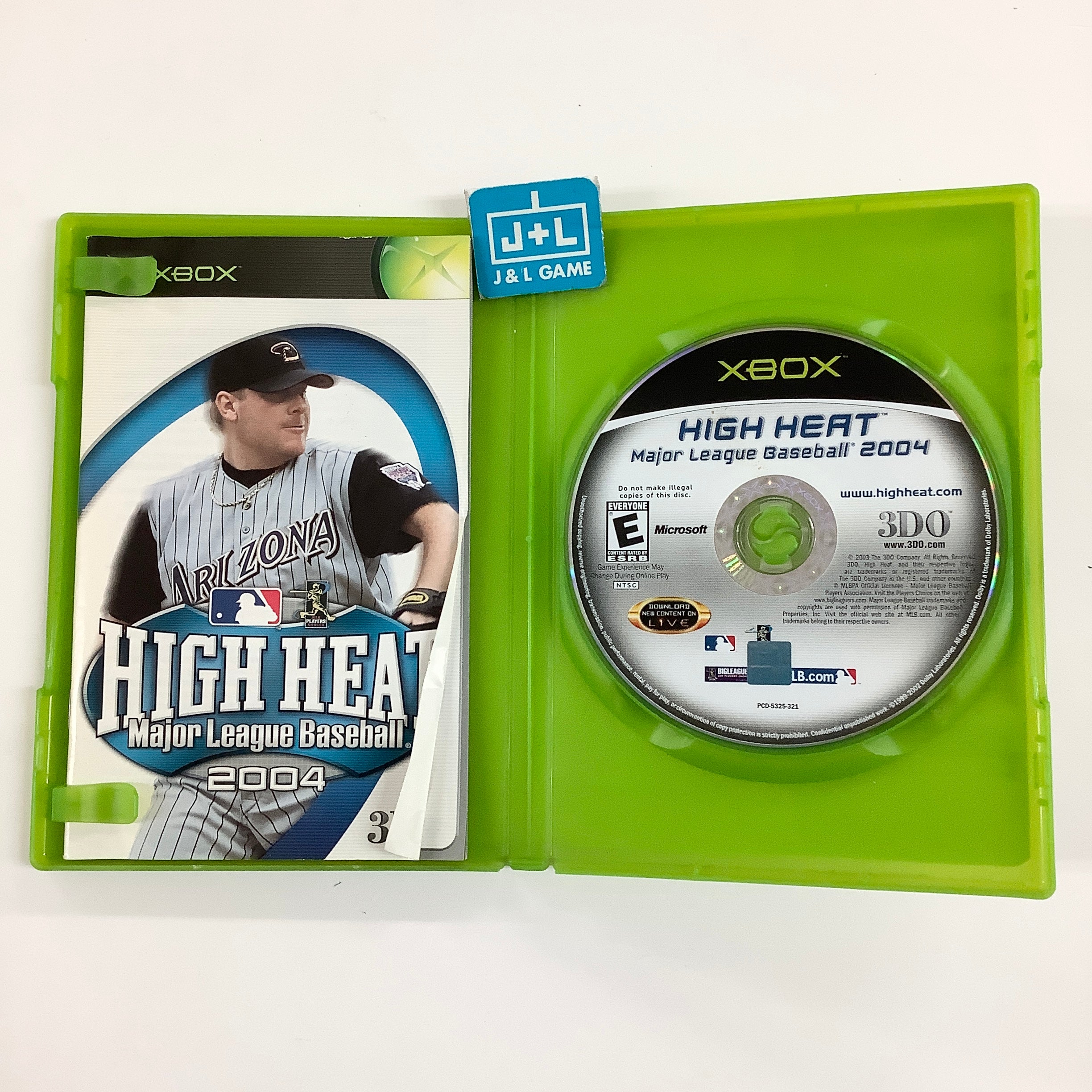 High Heat Major League Baseball 2004 - (XB) Xbox [Pre-Owned]