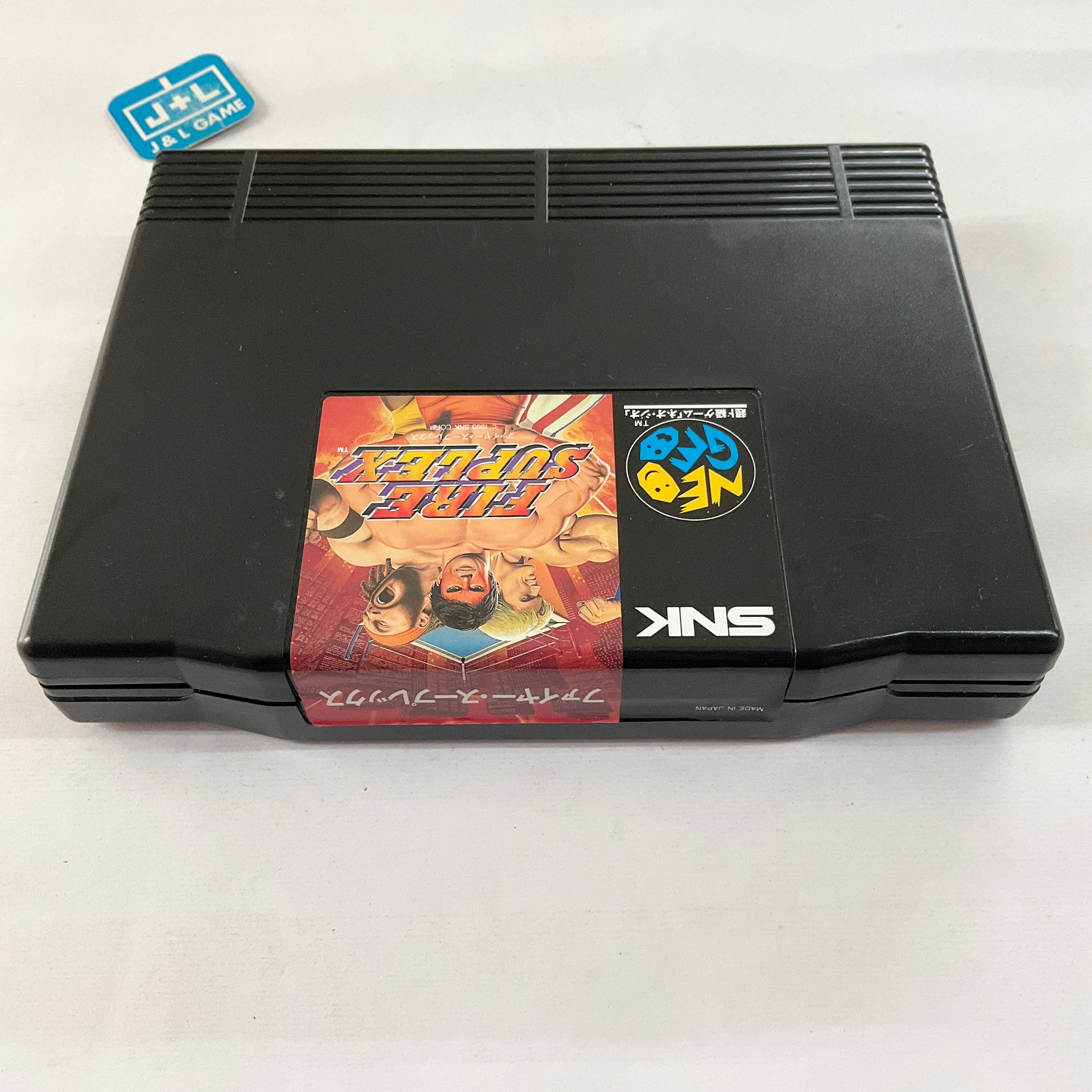 Fire Suplex - (AES) SNK NeoGeo [Pre-Owned] (Japanese Import) Video Games SNK   