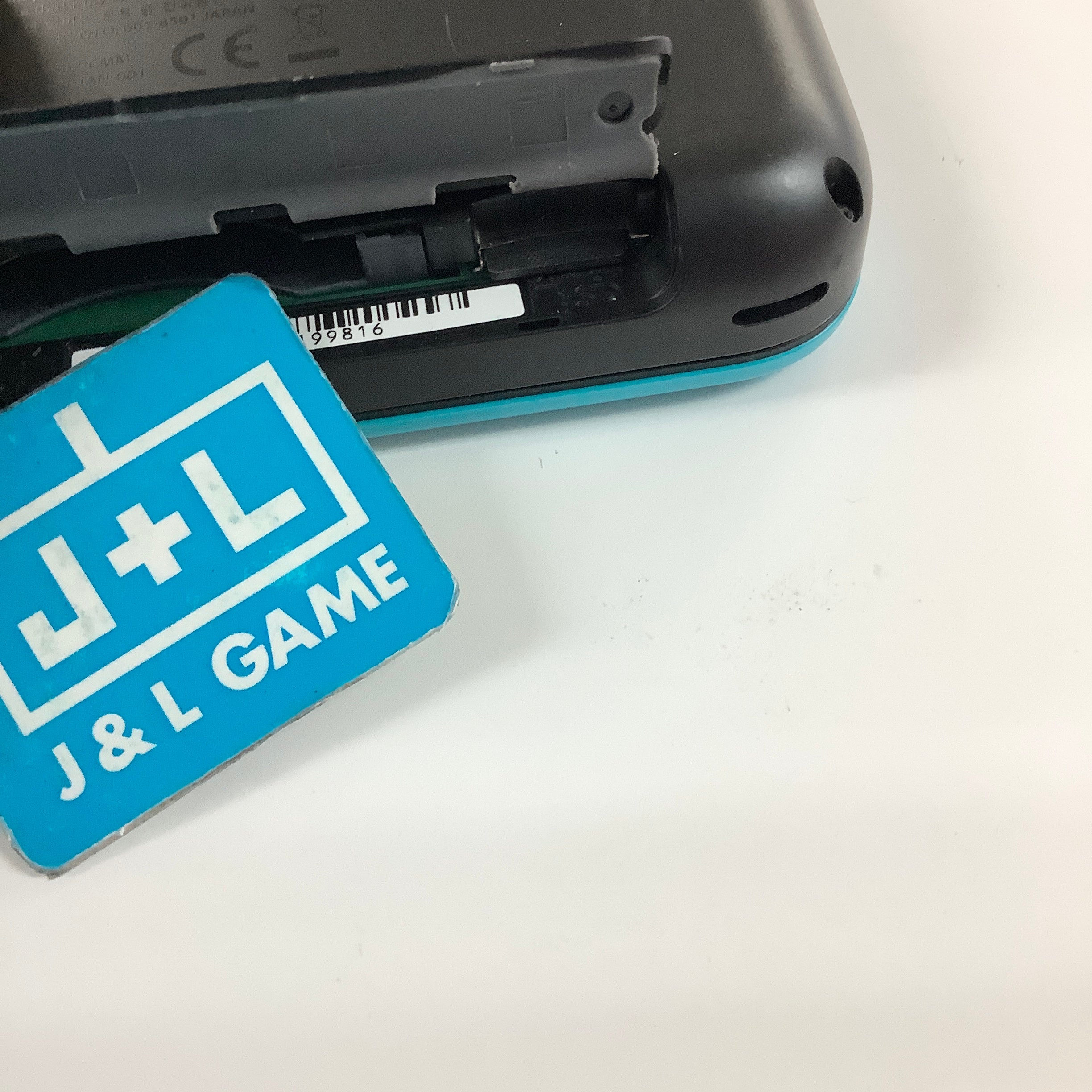 New Nintendo 2DS XL Console (Black + Turquoise) - Nintendo 3DS [Pre-Owned] Consoles Nintendo