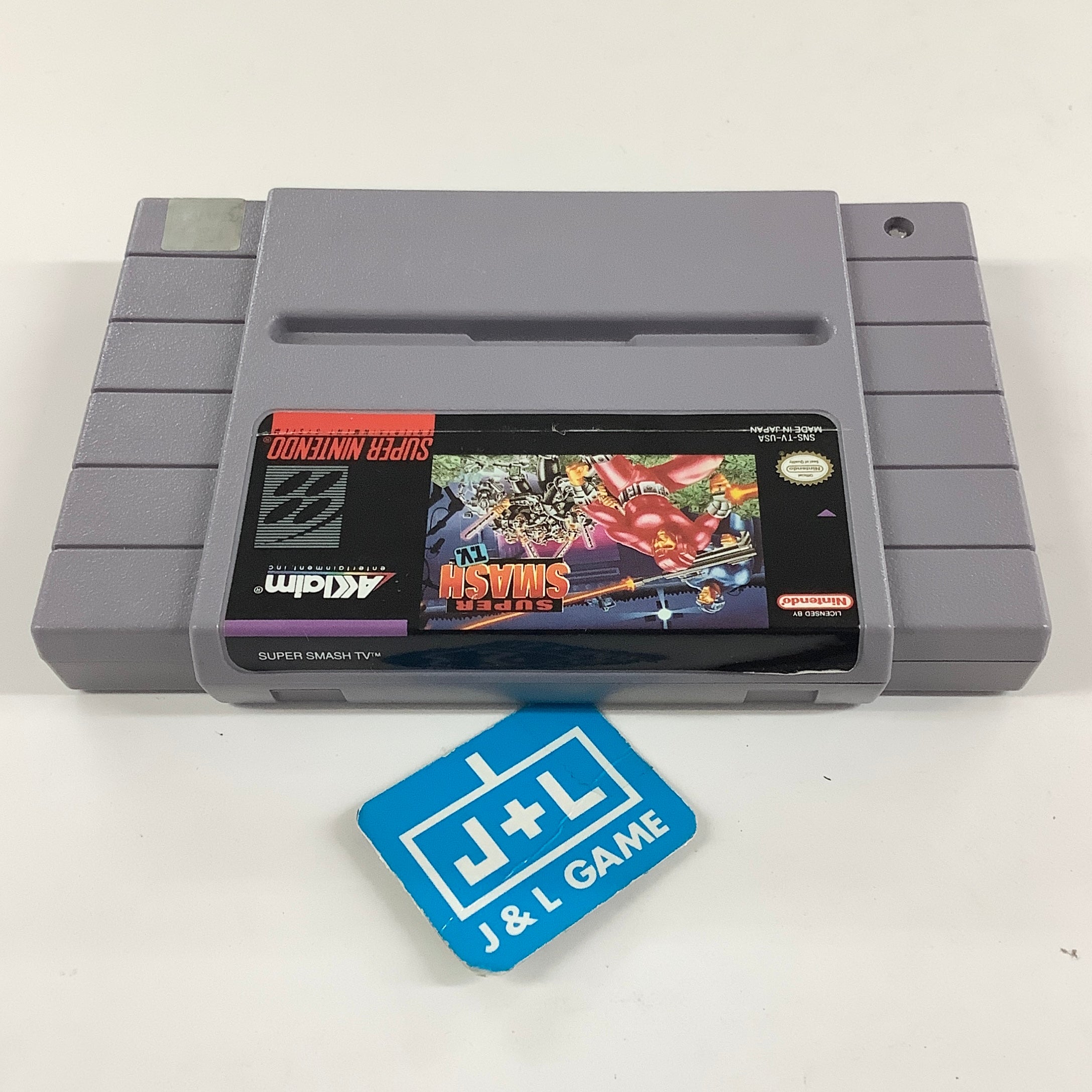 Super Smash T.V. - (SNES) Super Nintendo [Pre-Owned] Video Games Acclaim