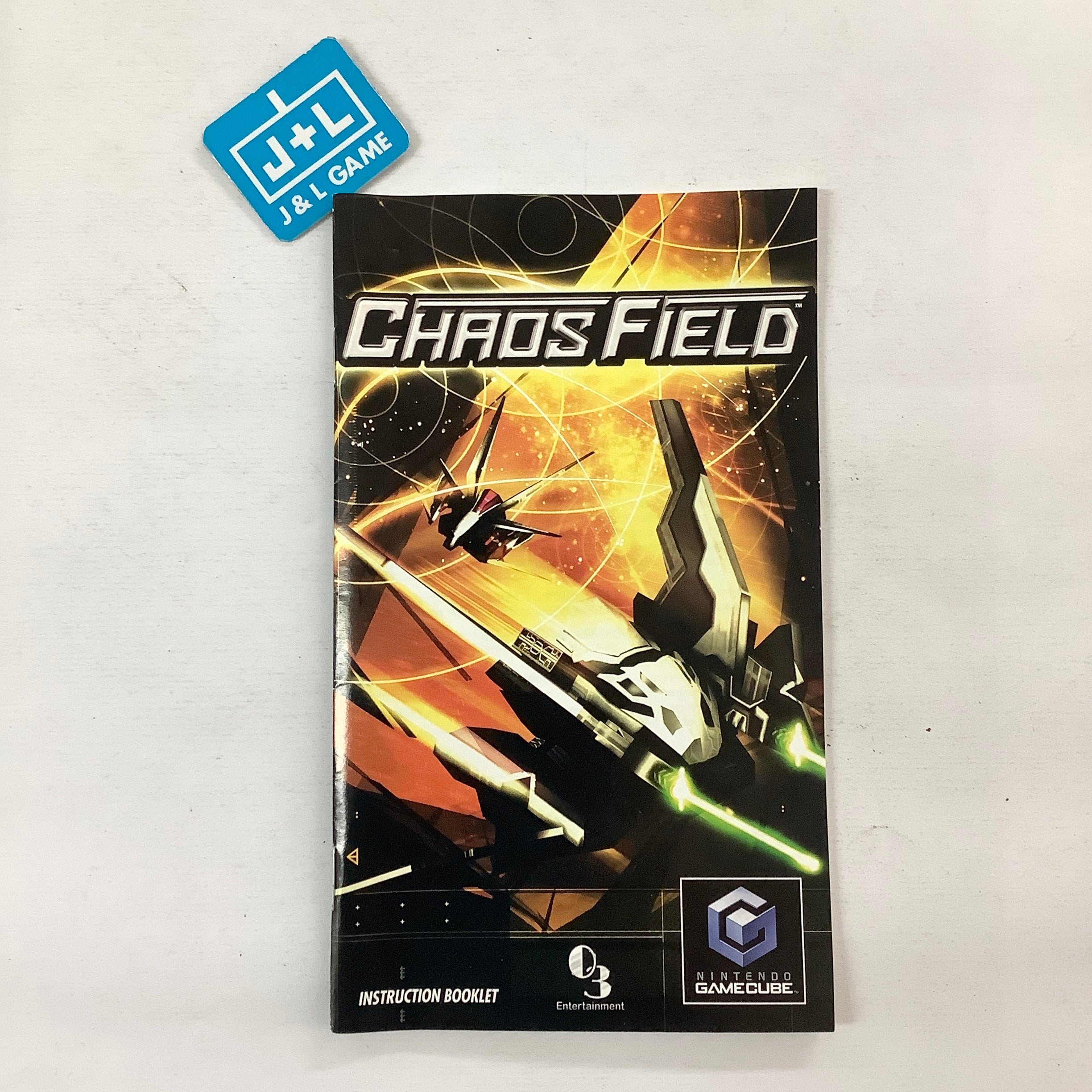 Chaos Field - (GC) Nintendo GameCube [Pre-Owned] Video Games O3 Entertainment   